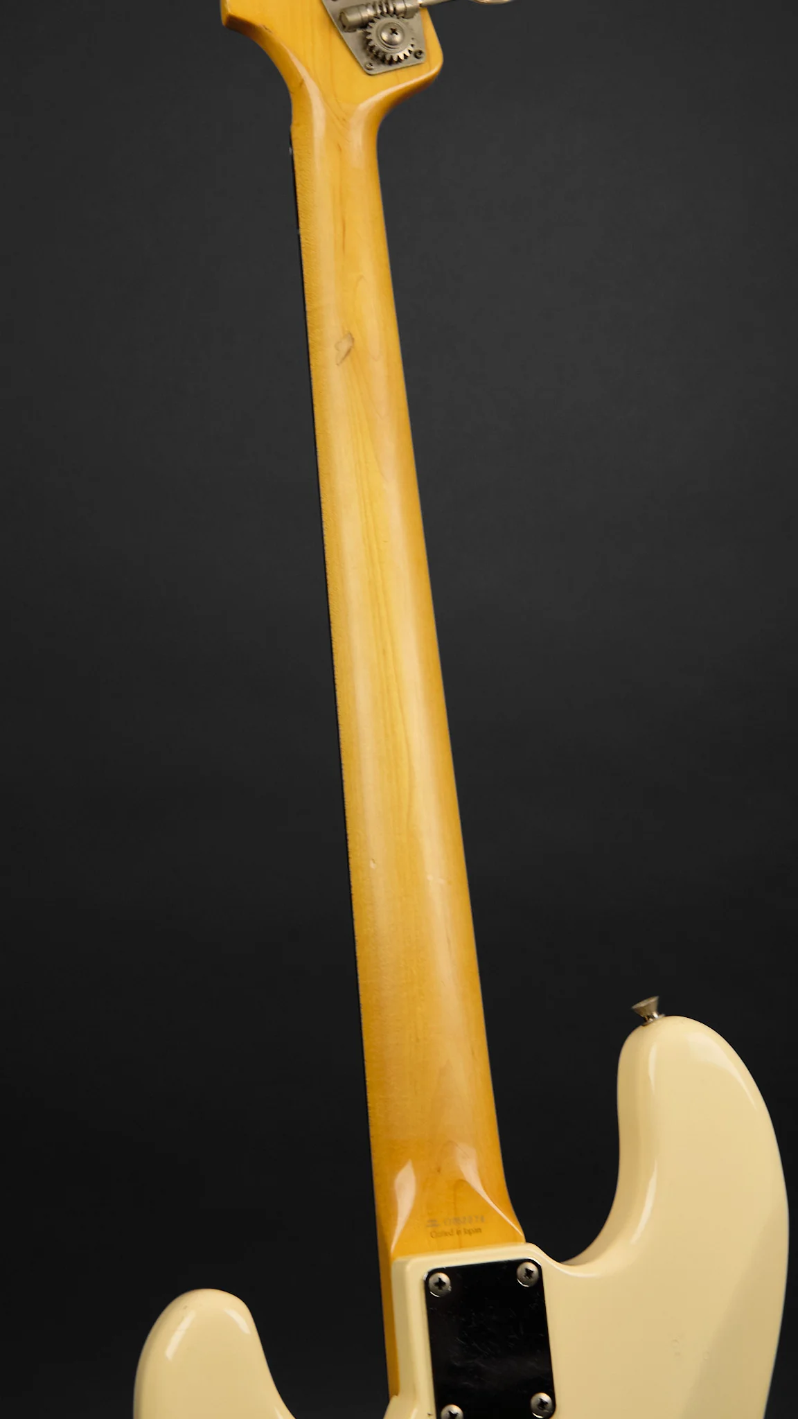 1990s Fender CIJ PB70-70US Precision Bass Olympic White - Image 8