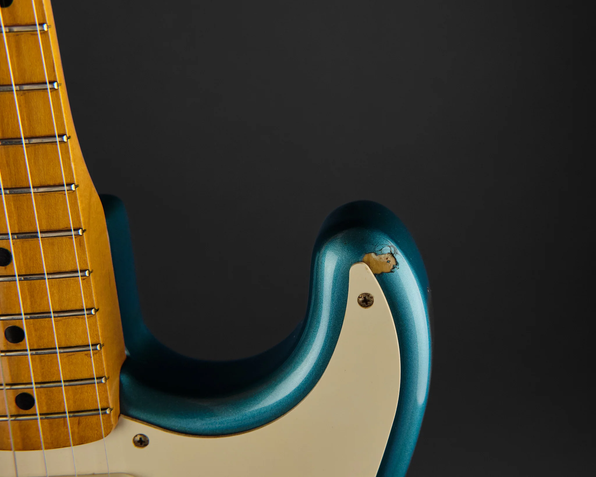 1990s Fender CIJ ST57 Stratocaster Faded Lake Placid Blue - Image 10
