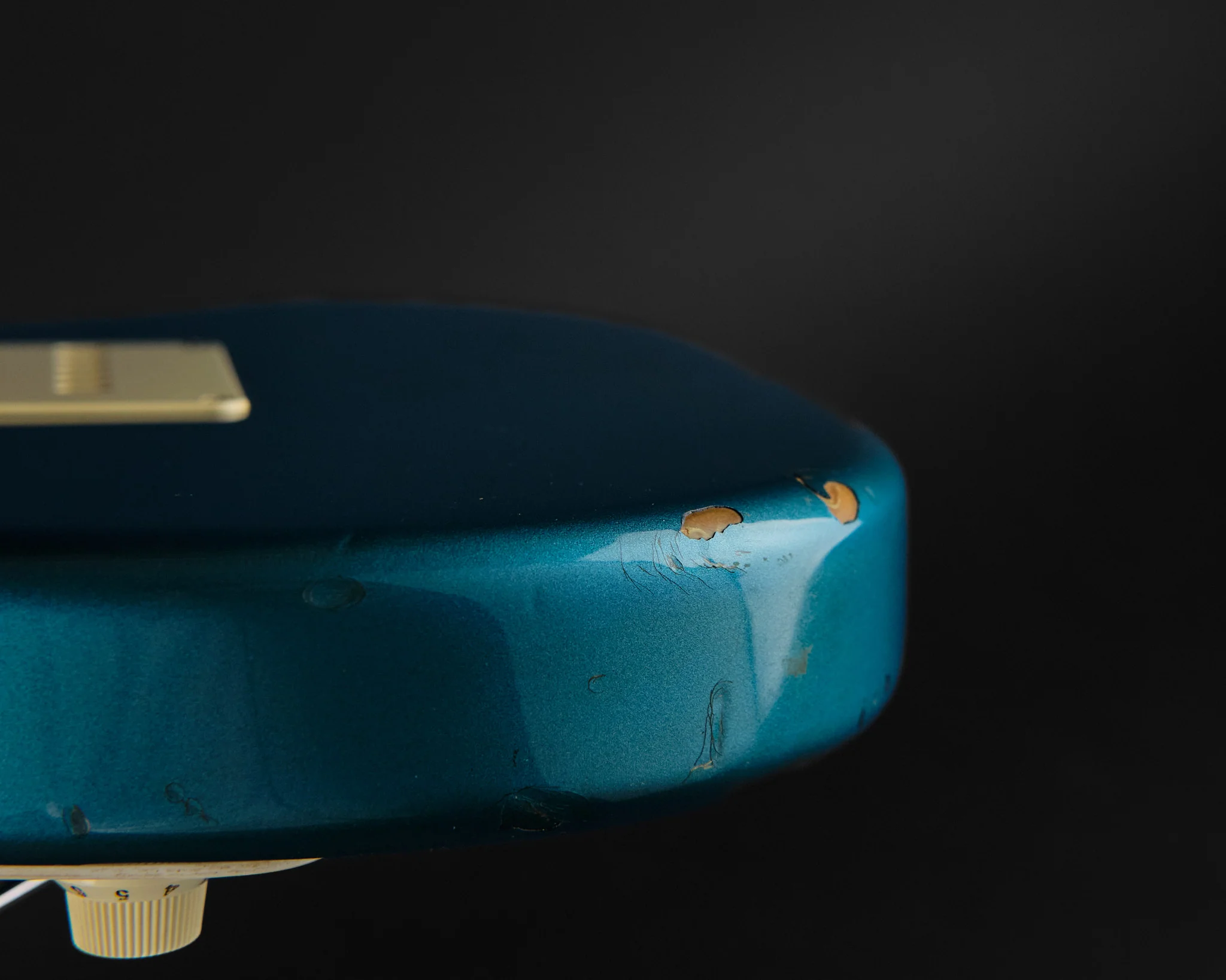 1990s Fender CIJ ST57 Stratocaster Faded Lake Placid Blue - Image 11