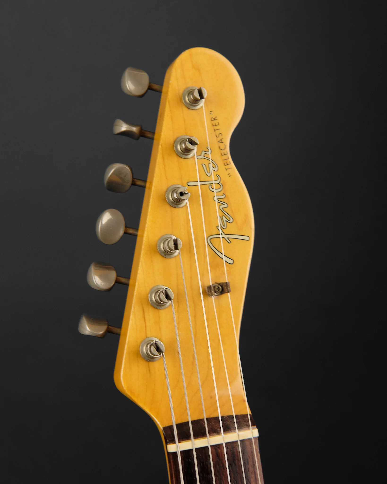 1990s Fender CIJ Telecaster TL62-65US Inca Silver - Image 2
