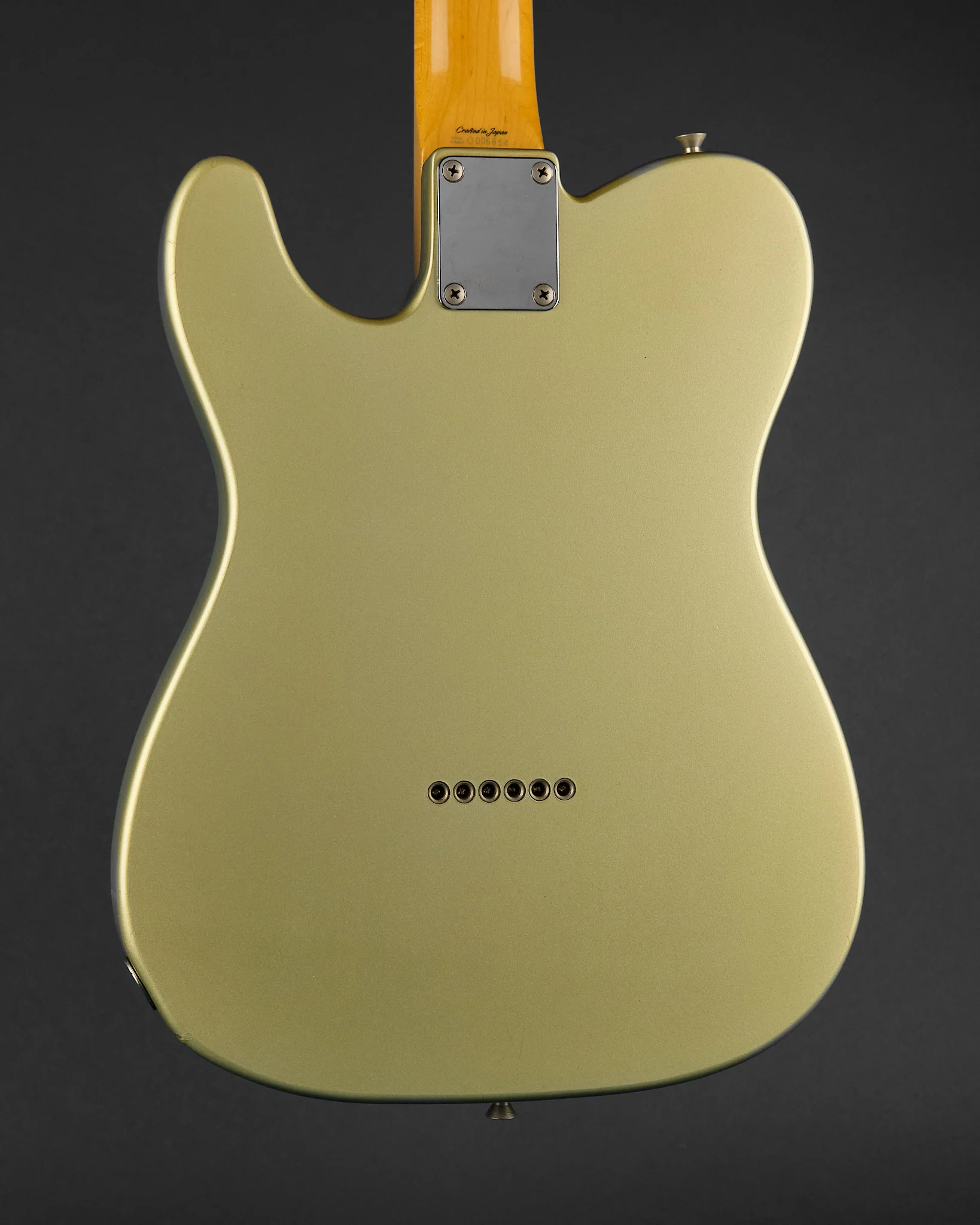 1990s Fender CIJ Telecaster TL62-65US Inca Silver - Image 3