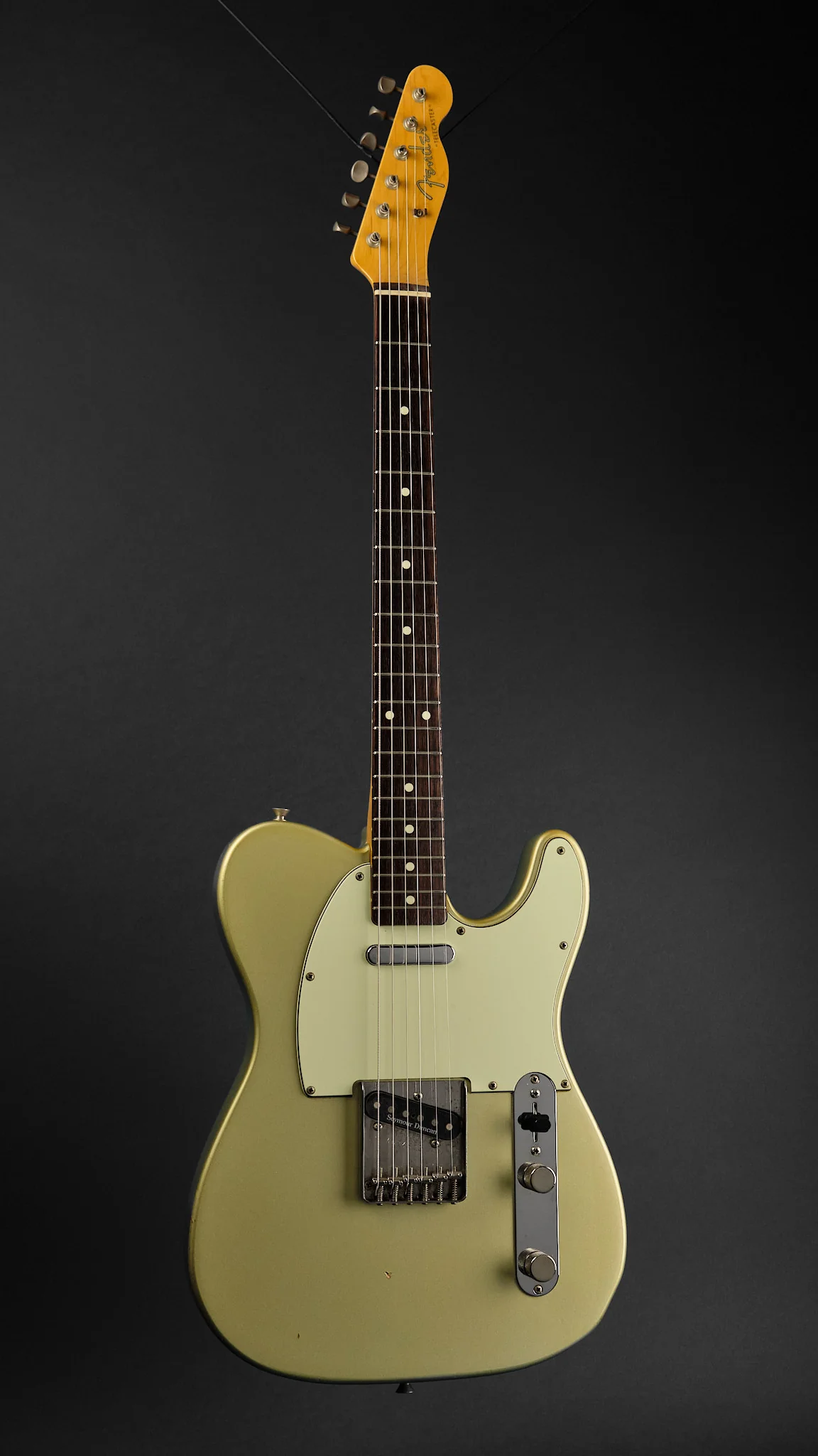 1990s Fender CIJ Telecaster TL62-65US Inca Silver - Image 4