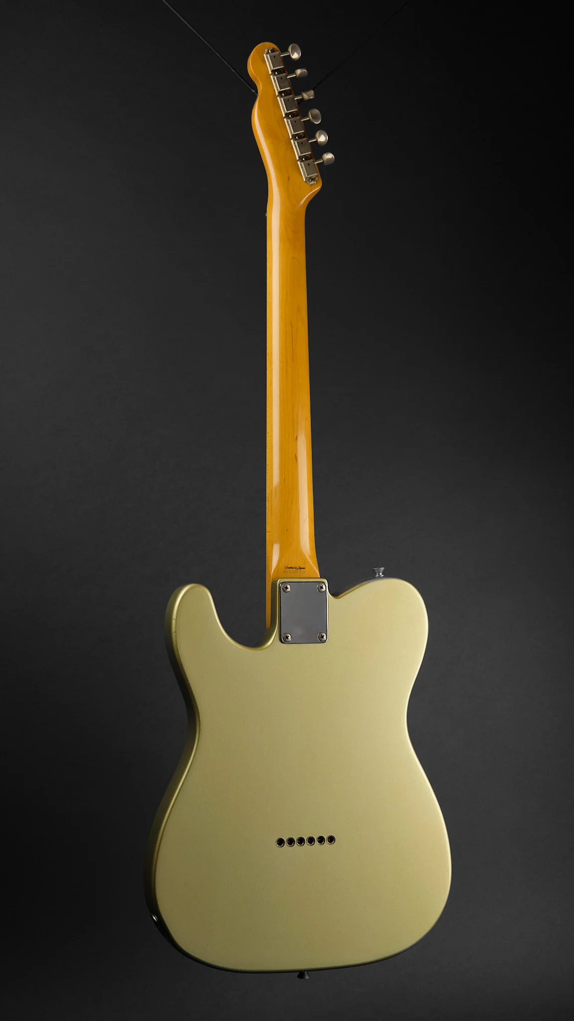 1990s Fender CIJ Telecaster TL62-65US Inca Silver - Image 5