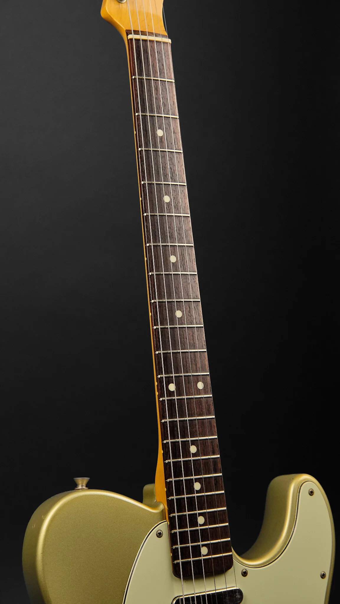 1990s Fender CIJ Telecaster TL62-65US Inca Silver - Image 6