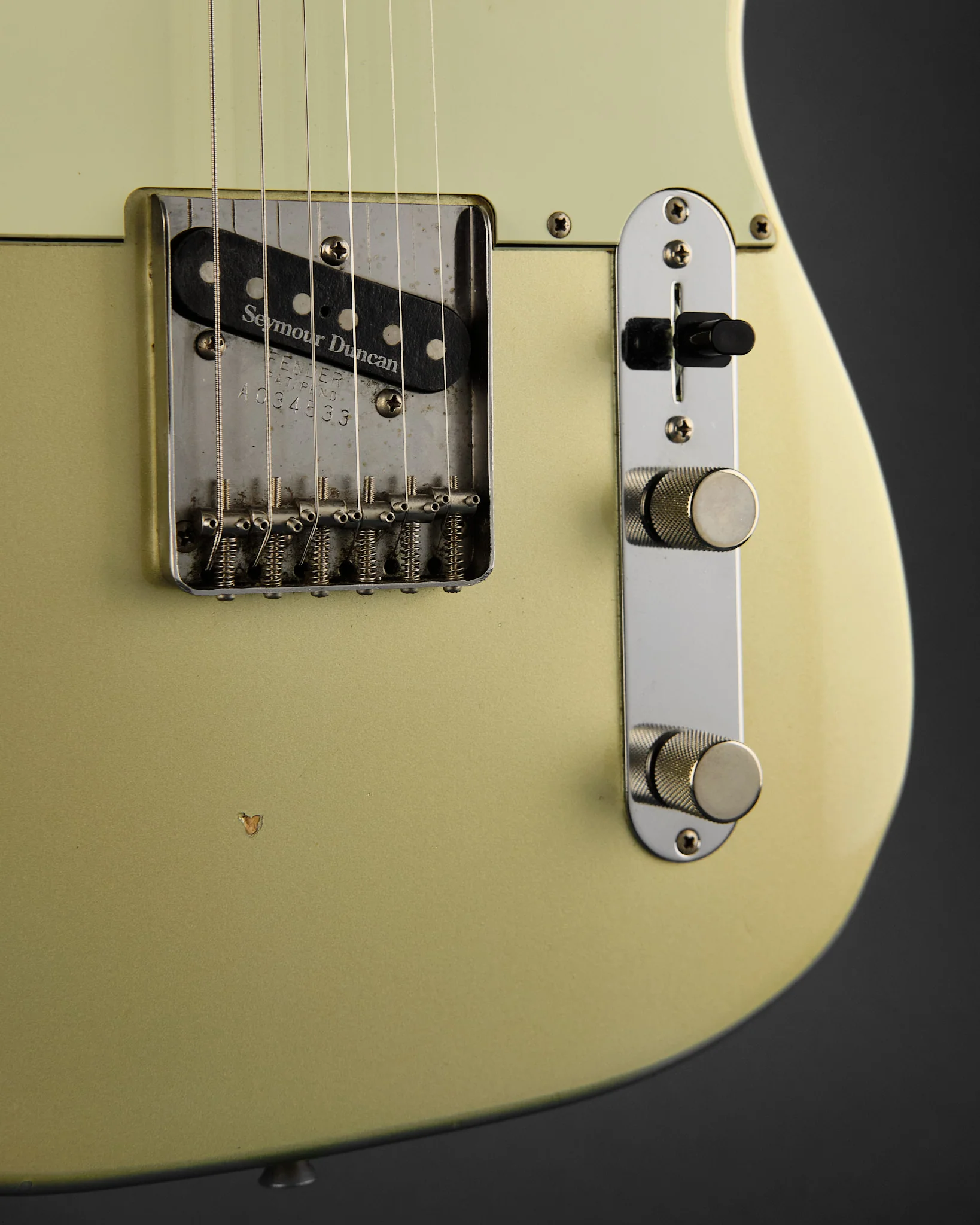 1990s Fender CIJ Telecaster TL62-65US Inca Silver - Image 9