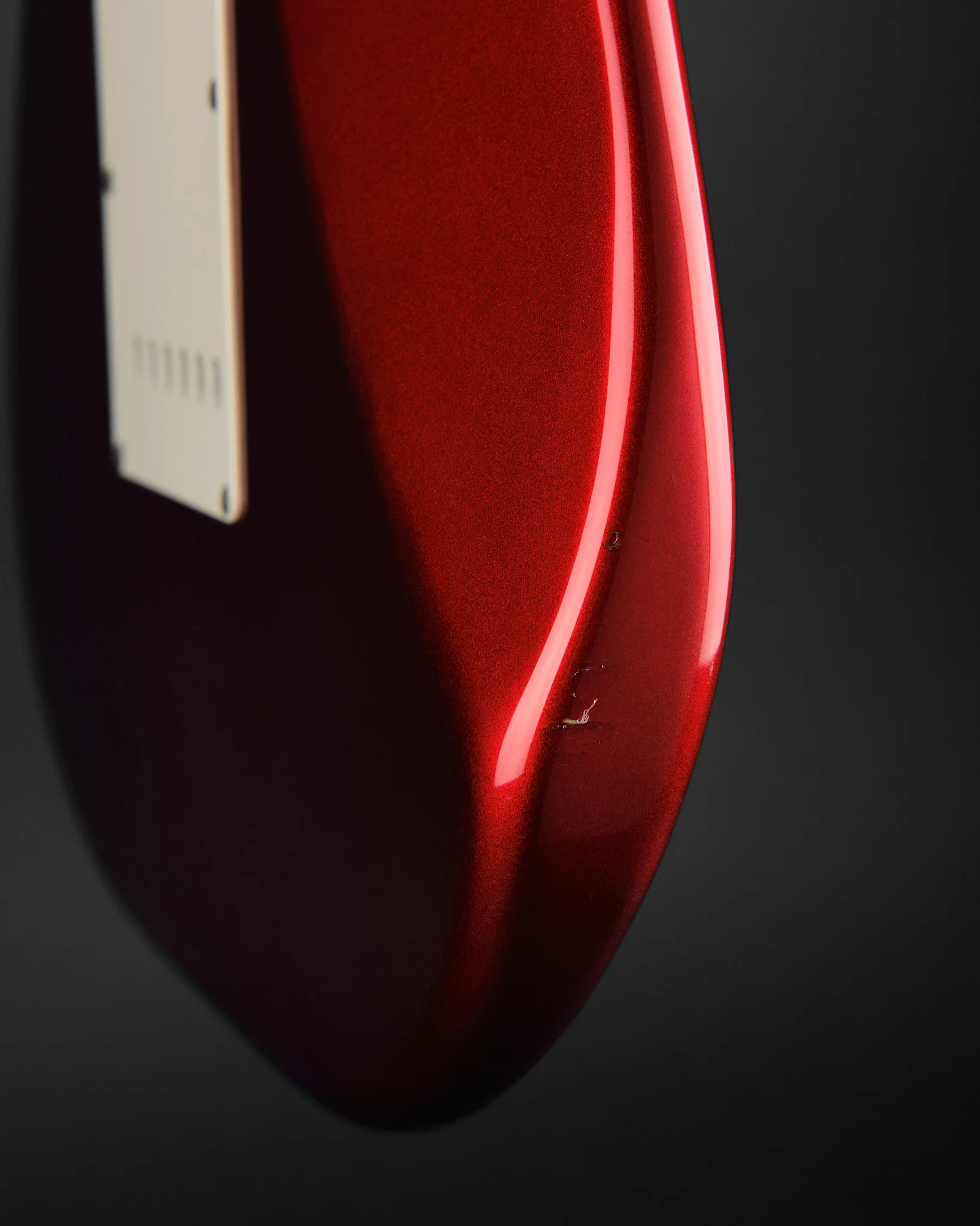 1990s Fender MIJ ST62-53 Stratocaster Candy Apple Red - Image 10