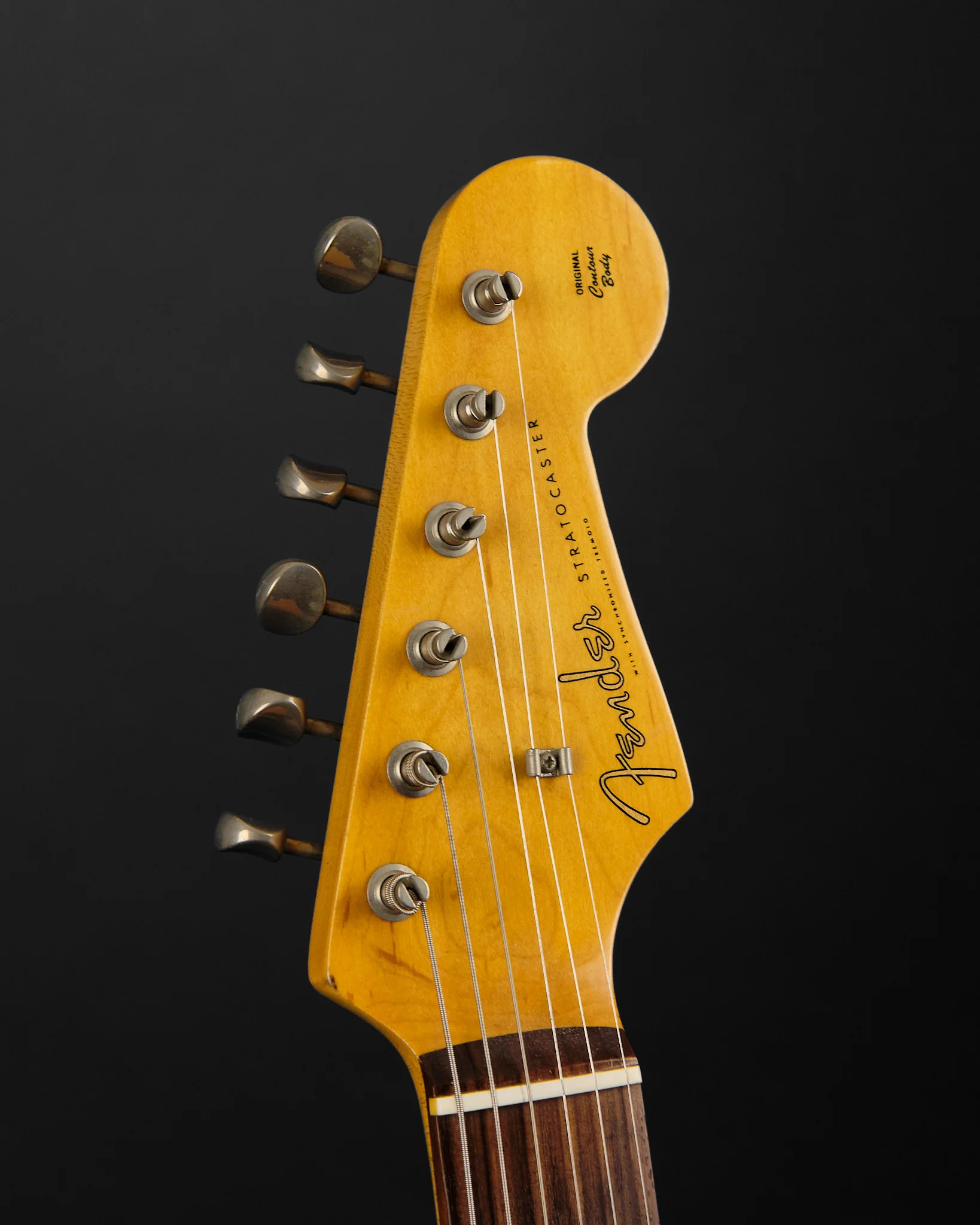 1990s Fender MIJ ST62-53 Stratocaster Candy Apple Red - Image 2