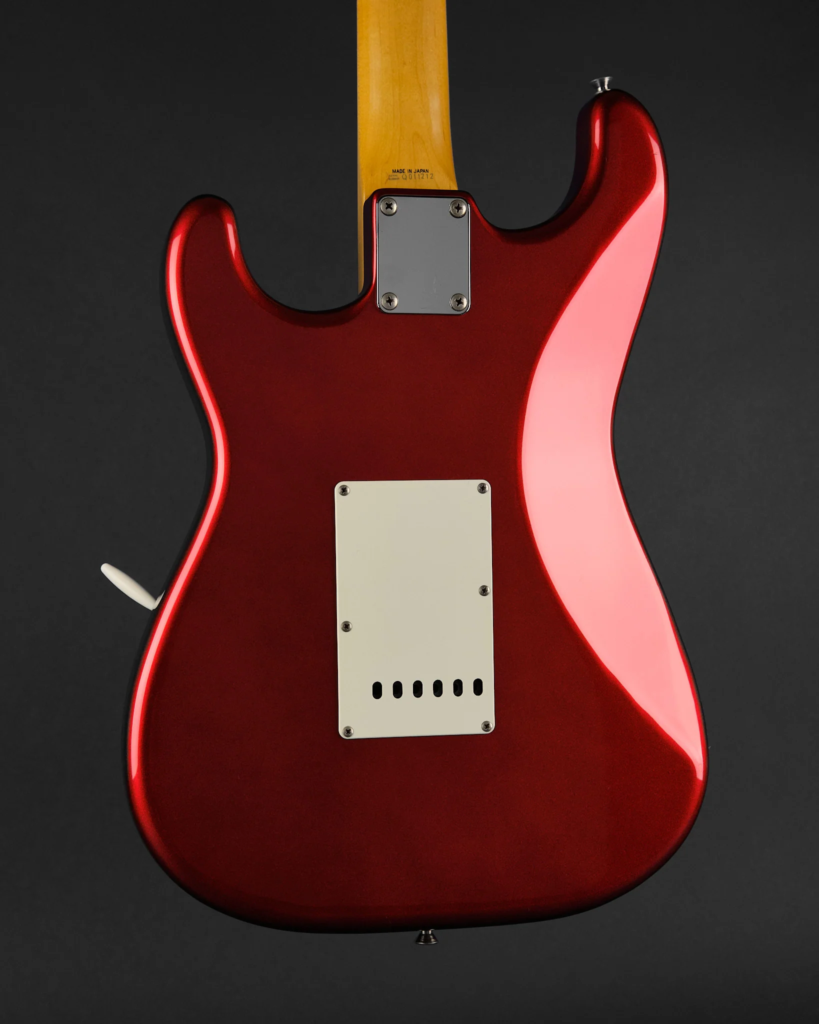 1990s Fender MIJ ST62-53 Stratocaster Candy Apple Red - Image 3