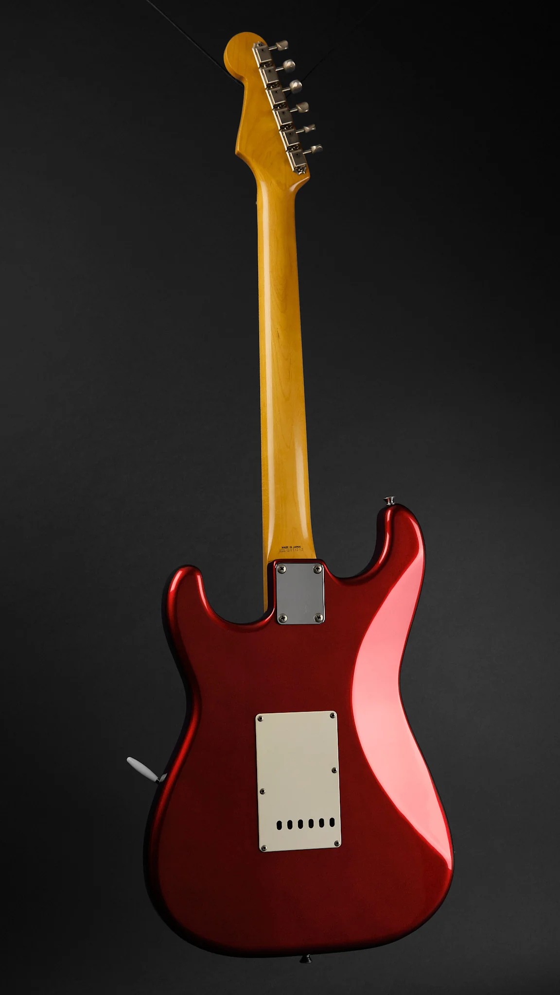 1990s Fender MIJ ST62-53 Stratocaster Candy Apple Red - Image 5
