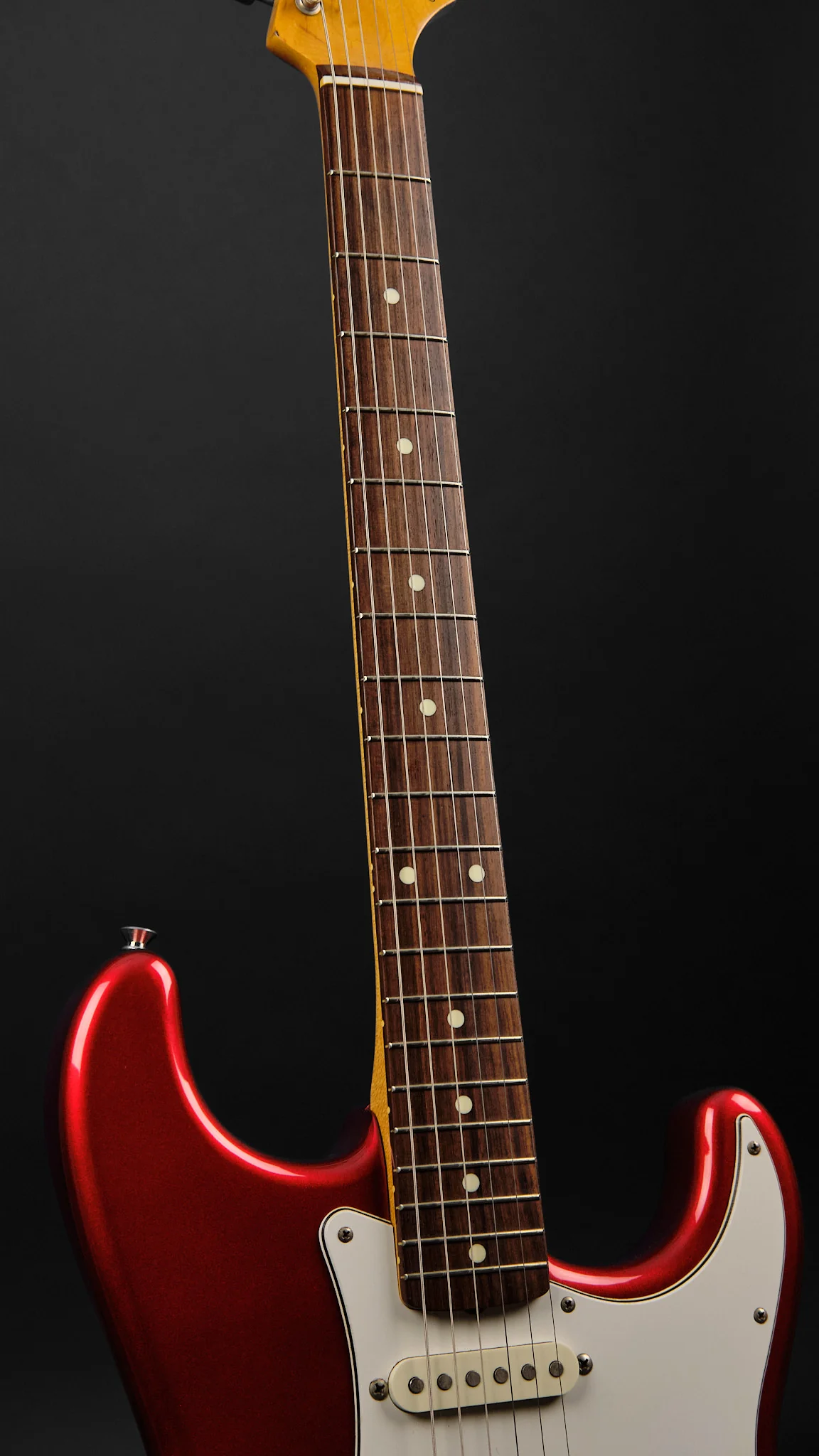 1990s Fender MIJ ST62-53 Stratocaster Candy Apple Red - Image 6