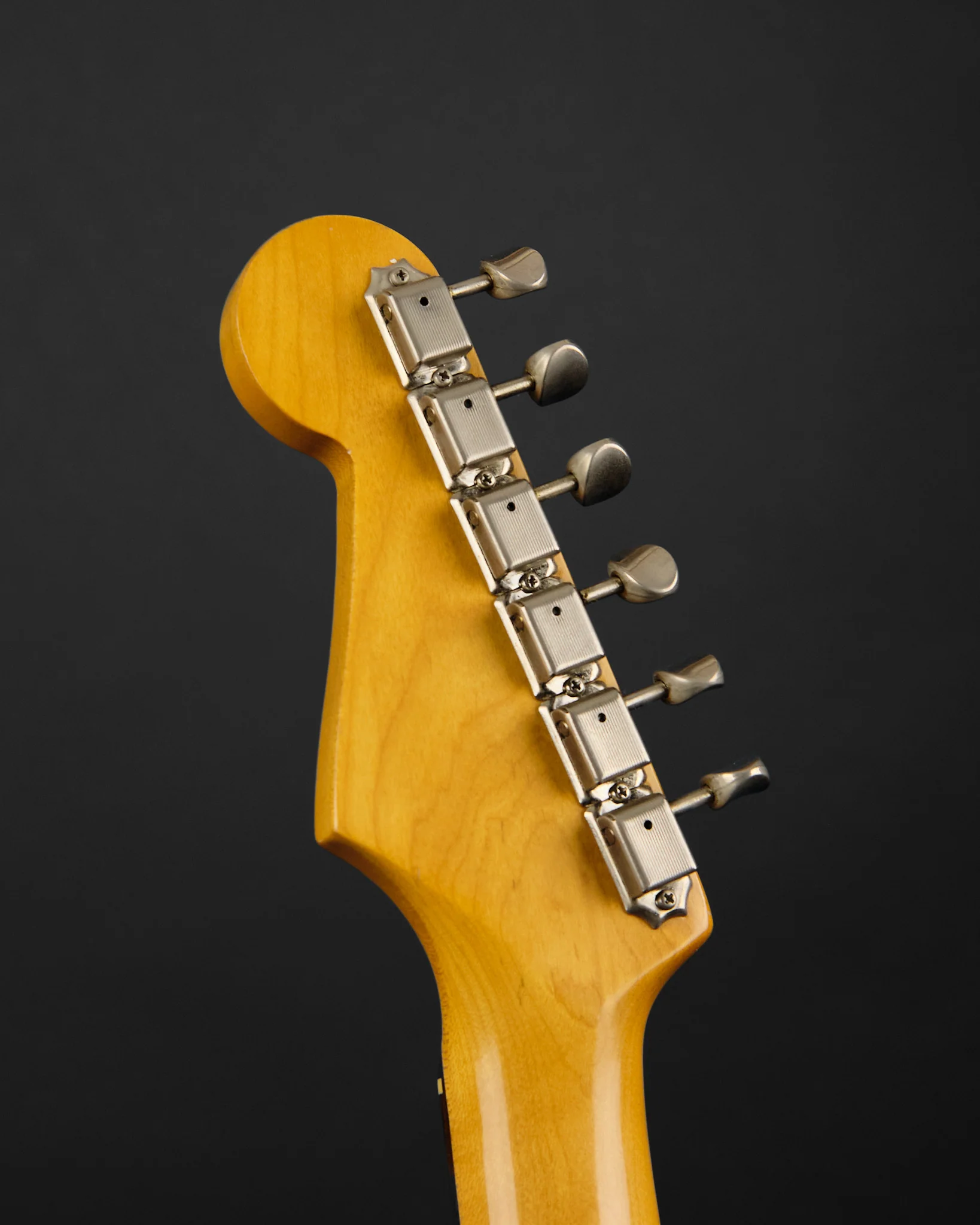 1990s Fender MIJ ST62-53 Stratocaster Candy Apple Red - Image 7