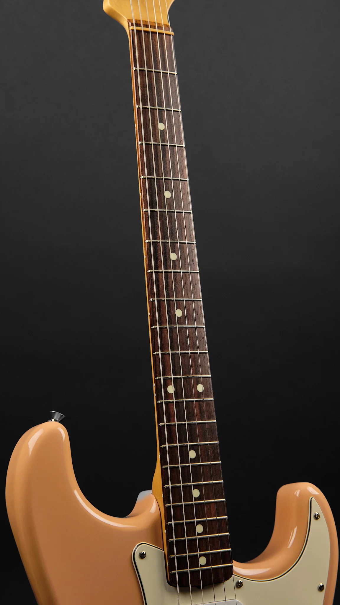 1990s Fender ST-38 Standard Stratocaster Salmon Pink - Image 6