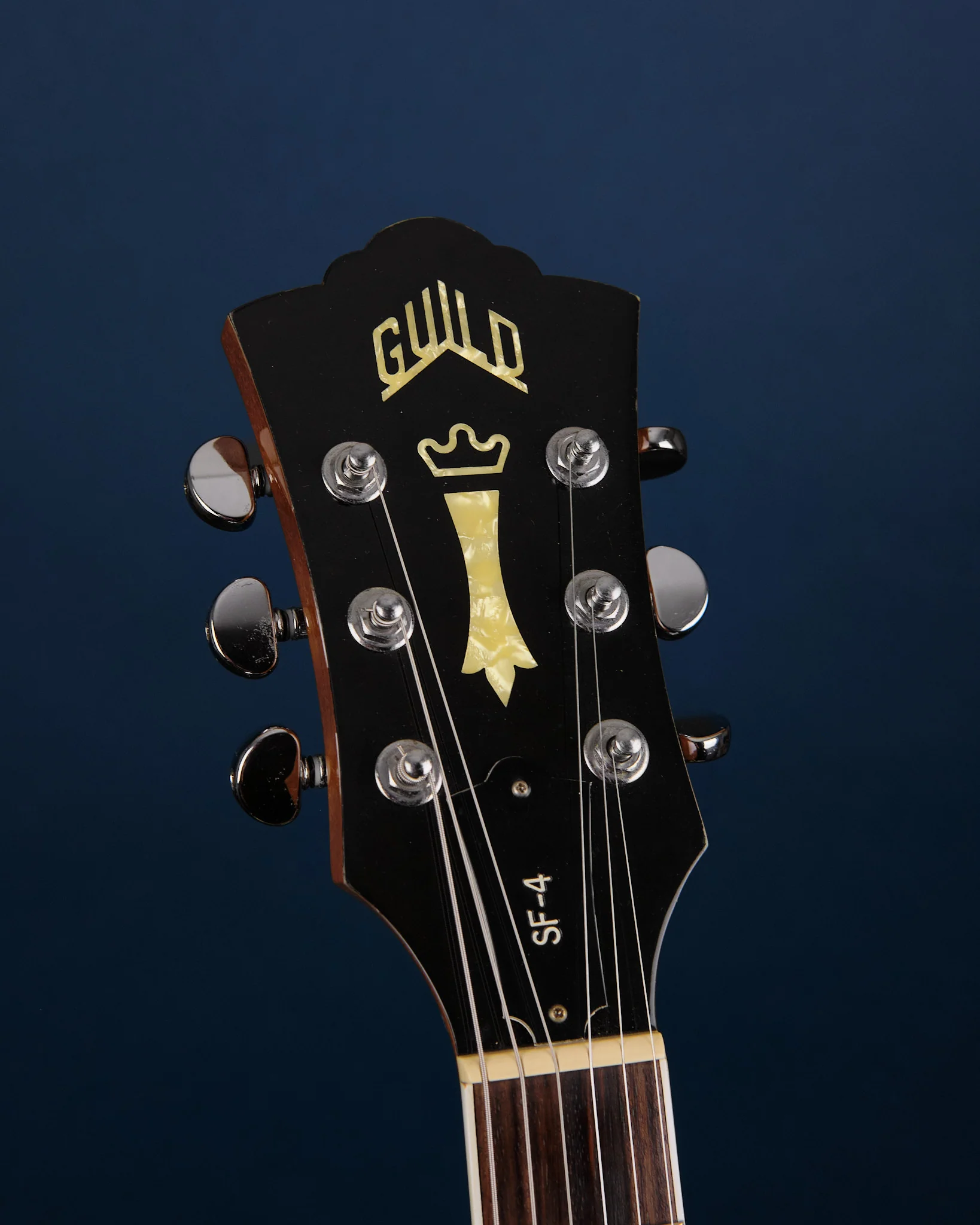 1990s Guild Starfire IV Blonde - Image 2