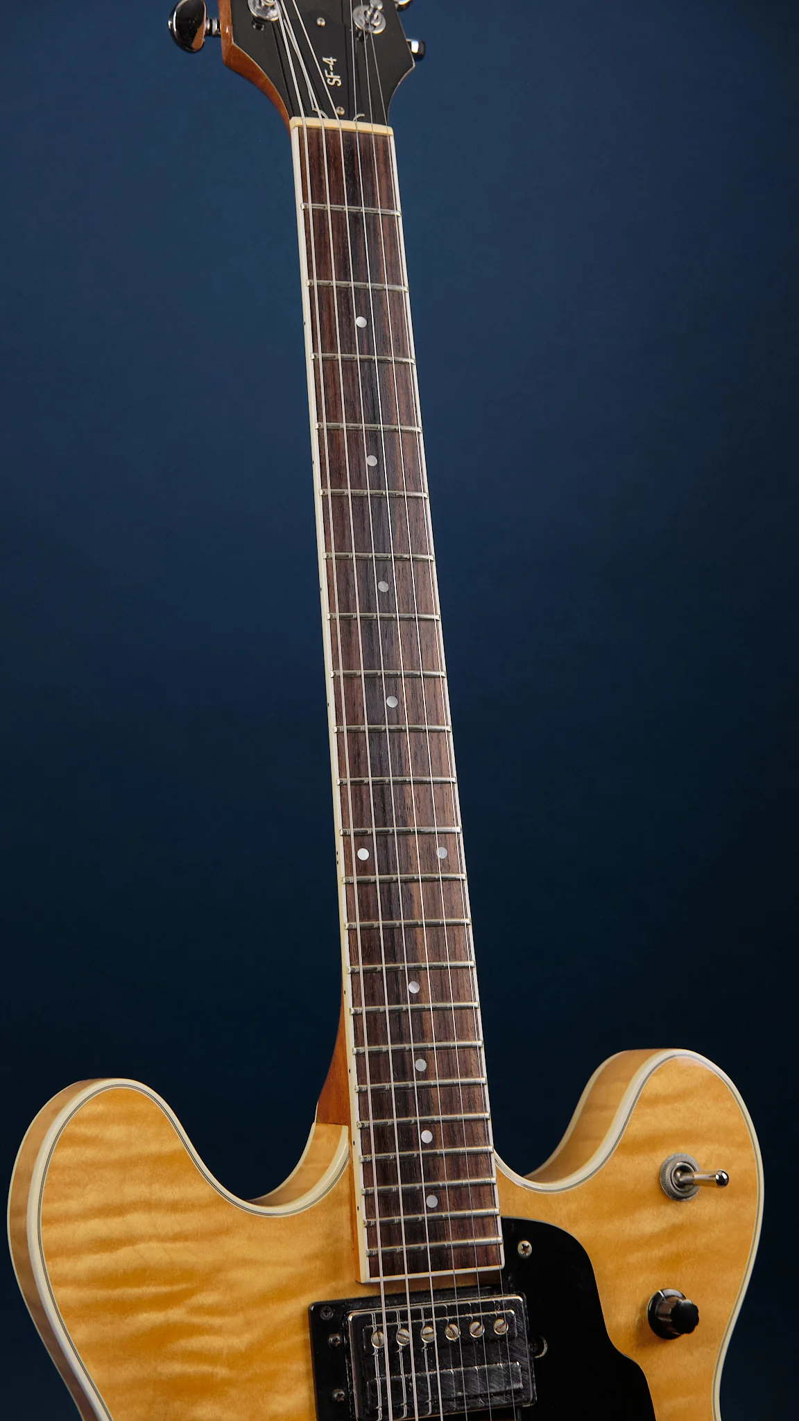 1990s Guild Starfire IV Blonde - Image 3