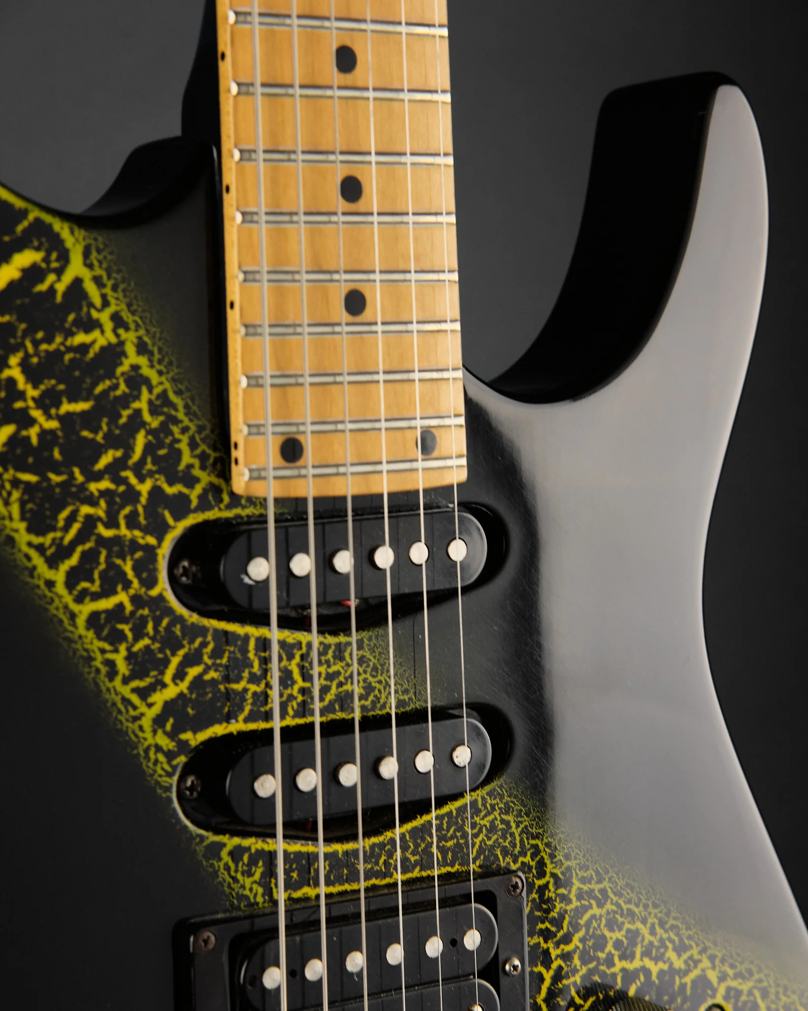 1990s Mayones KTM Yellow & Black Ripple - Image 10