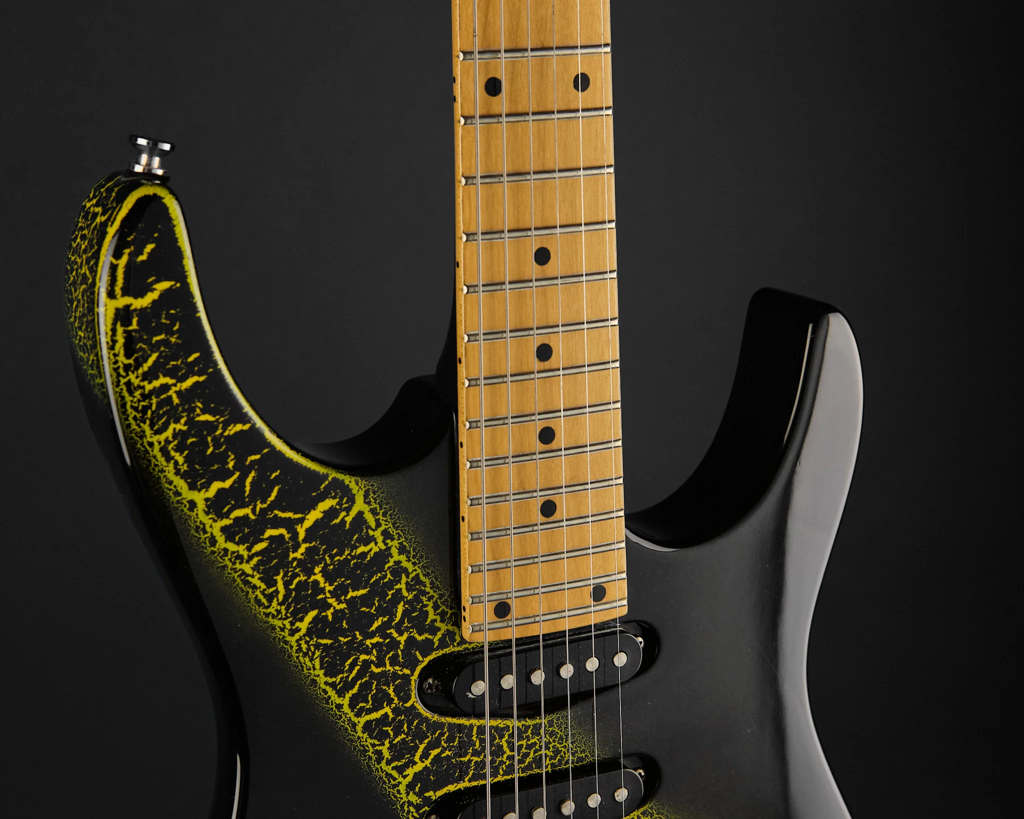 1990s Mayones KTM Yellow & Black Ripple - Image 11