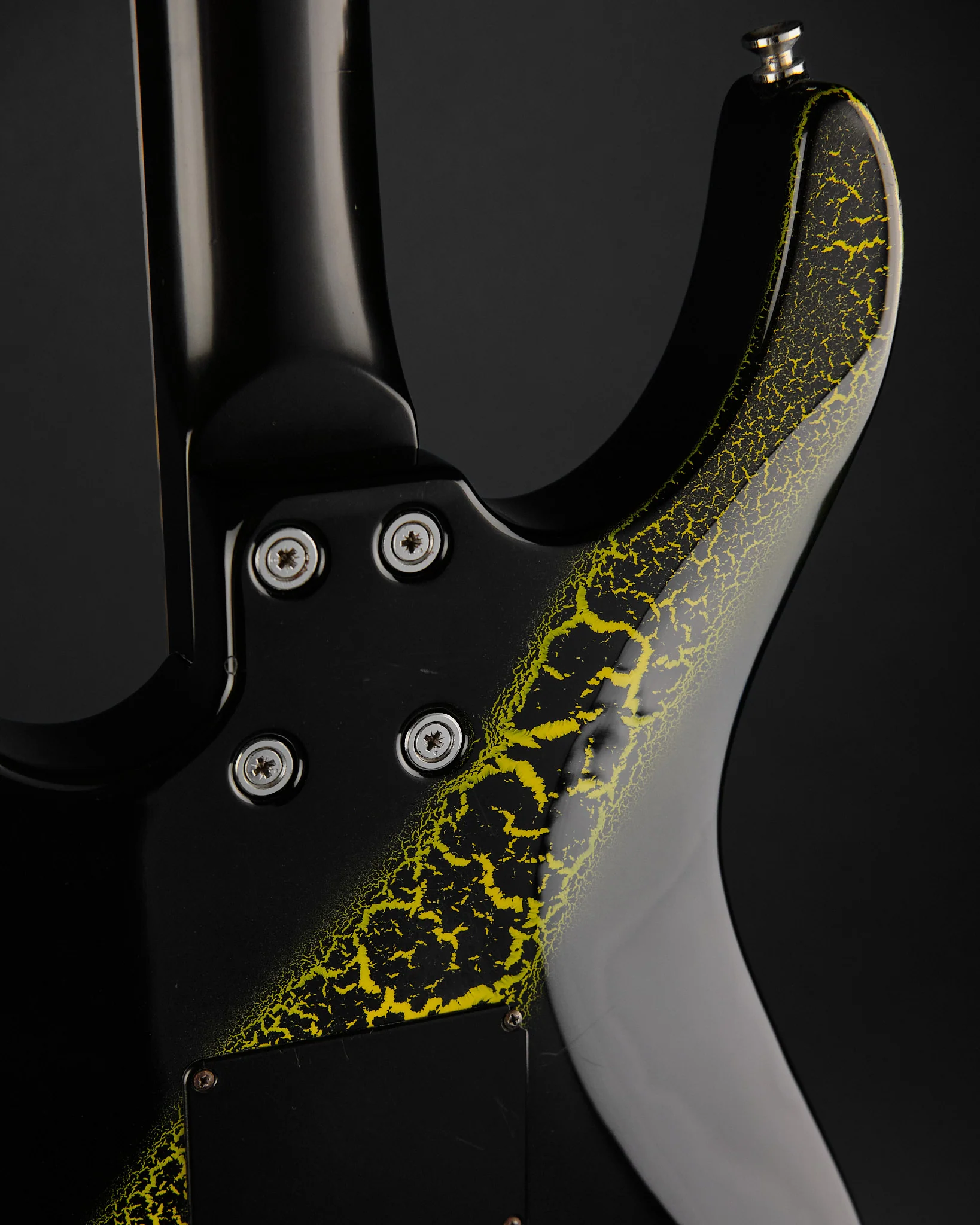 1990s Mayones KTM Yellow & Black Ripple - Image 12