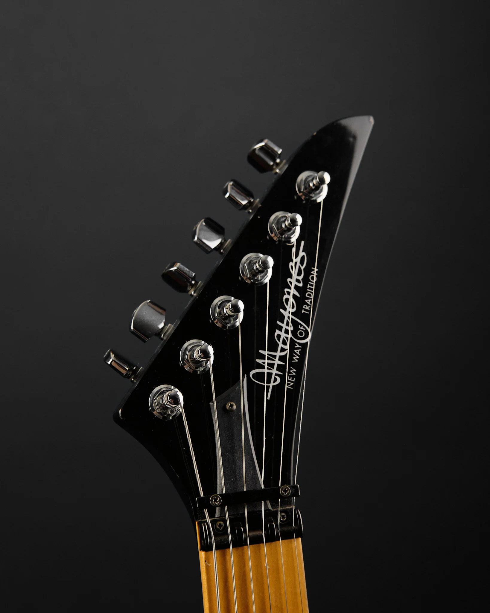 1990s Mayones KTM Yellow & Black Ripple - Image 2