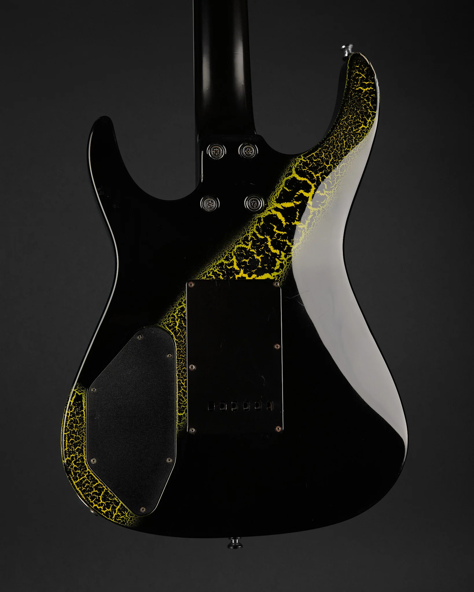 1990s Mayones KTM Yellow & Black Ripple - Image 3