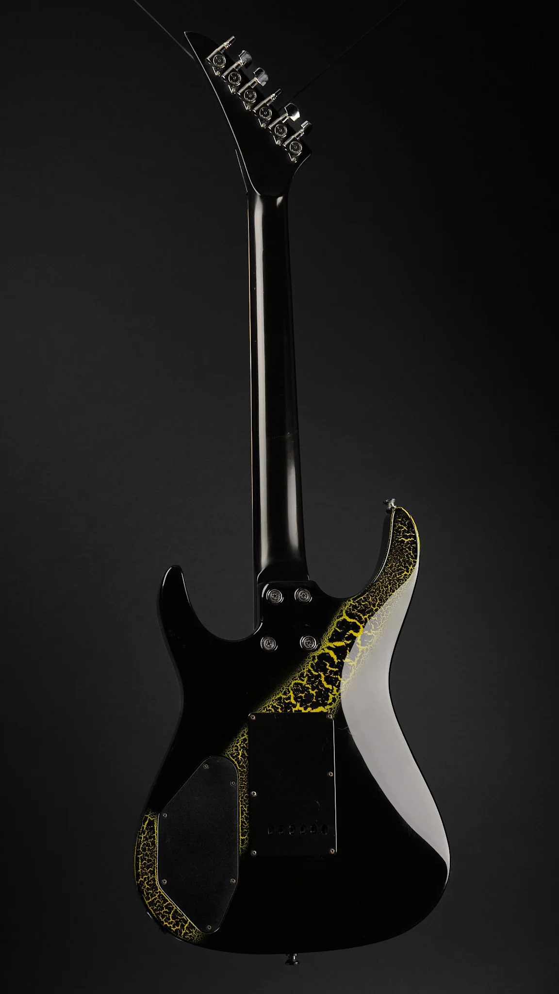 1990s Mayones KTM Yellow & Black Ripple - Image 5