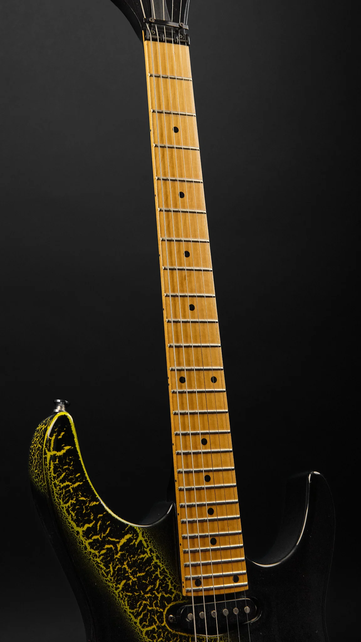 1990s Mayones KTM Yellow & Black Ripple - Image 6