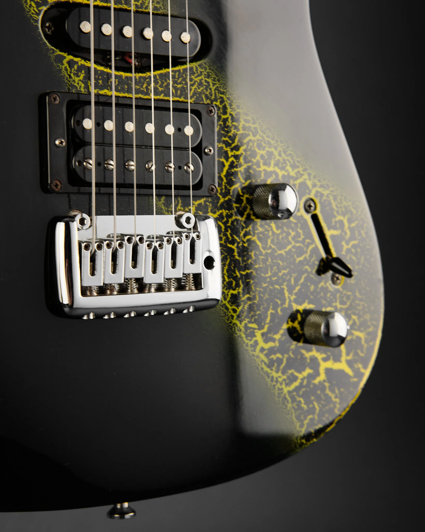 1990s Mayones KTM Yellow & Black Ripple - Image 9