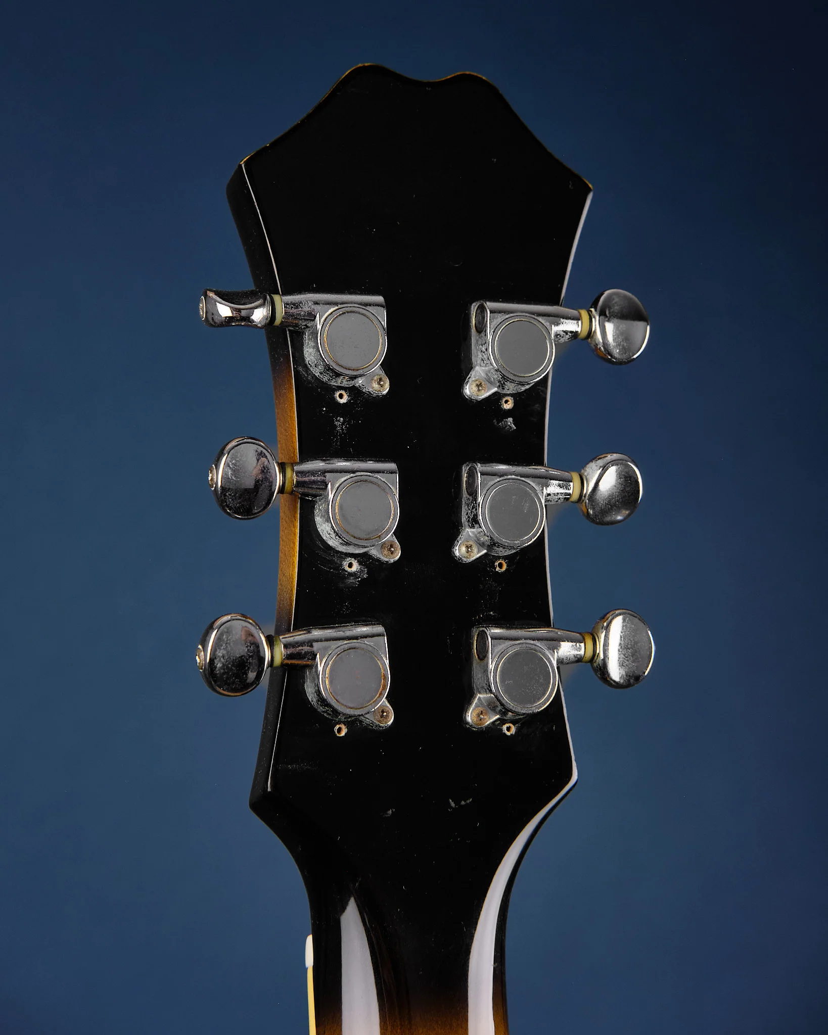 1990s Samick EP-SA Brown Sunburst - Image 6