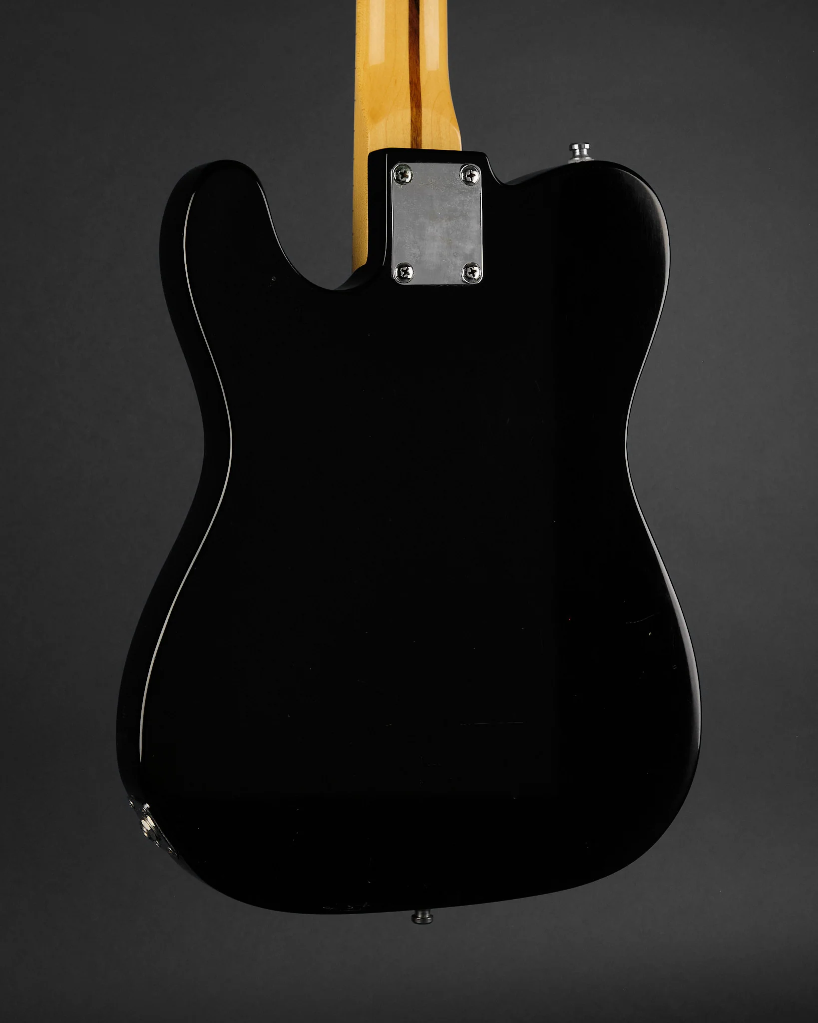 1990s Squier MIK Telecaster Black - Image 3