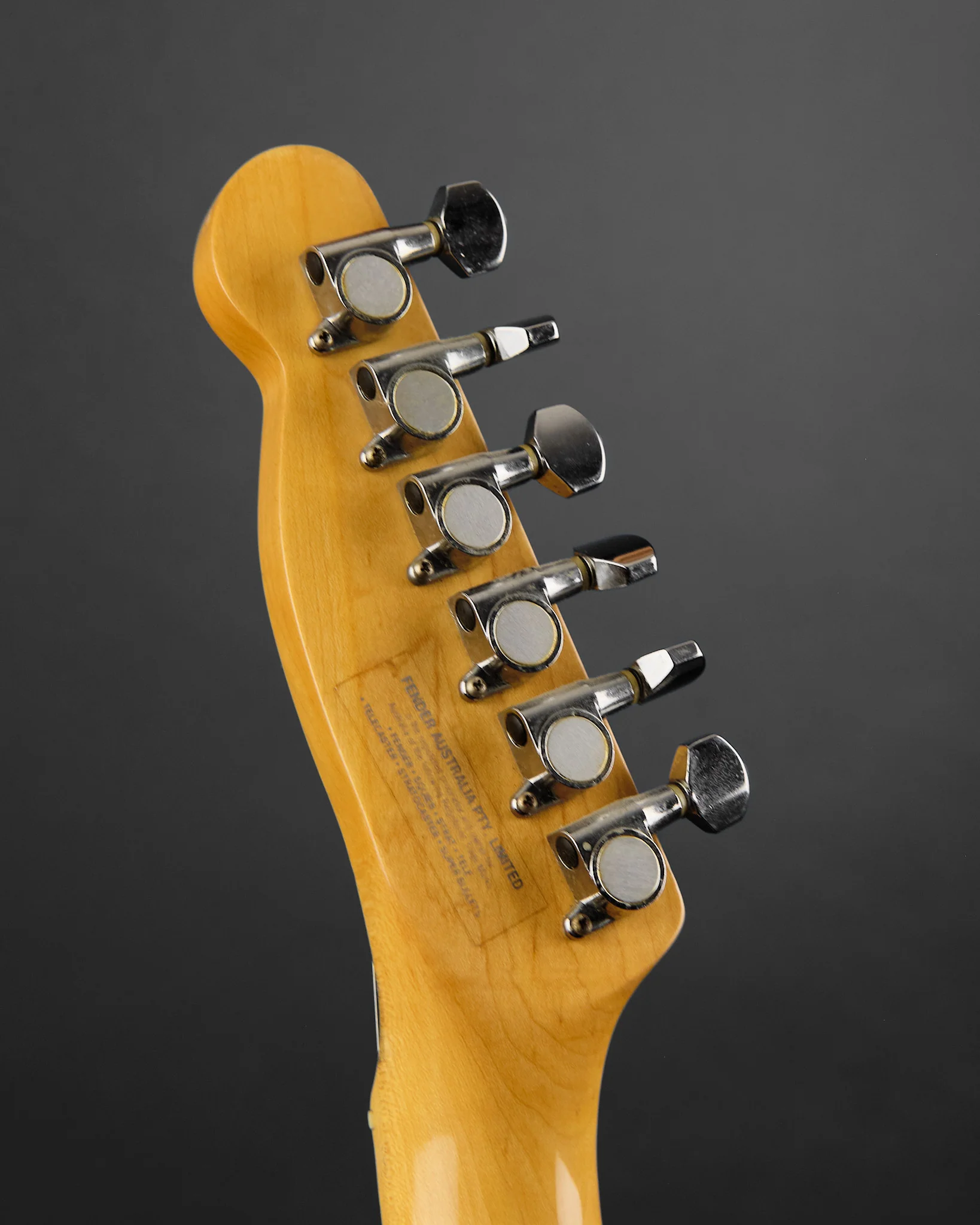 1990s Squier MIK Telecaster Black - Image 6