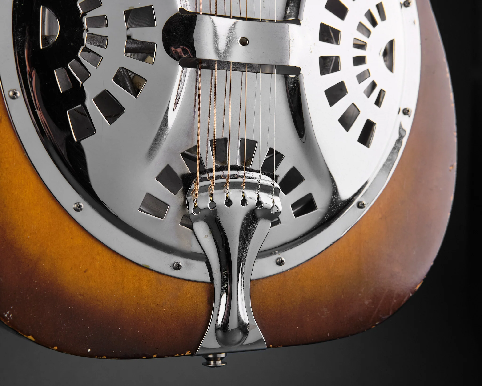 1991 Dobro Hound Dog Sunburst - Image 12