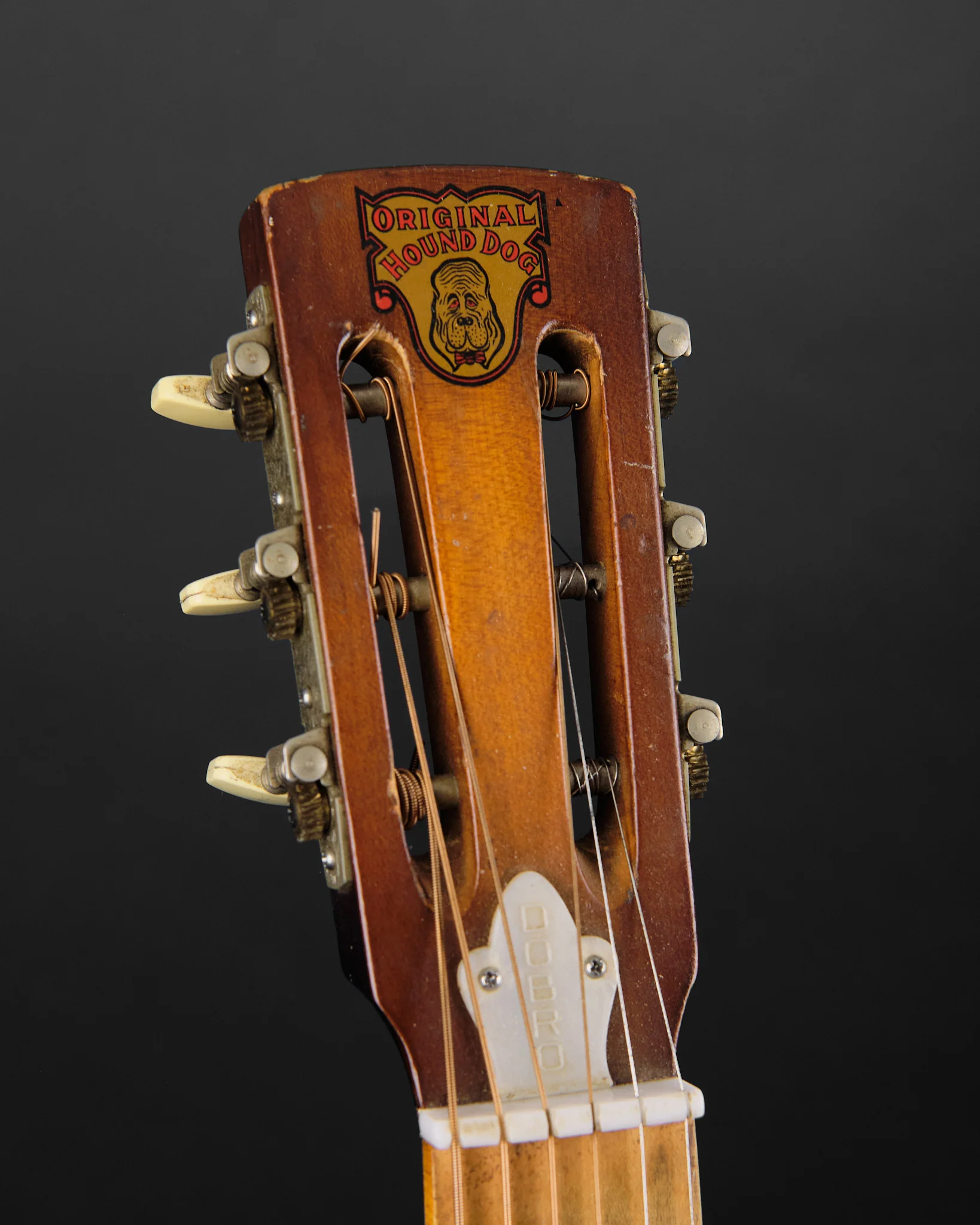 1991 Dobro Hound Dog Sunburst - Image 2