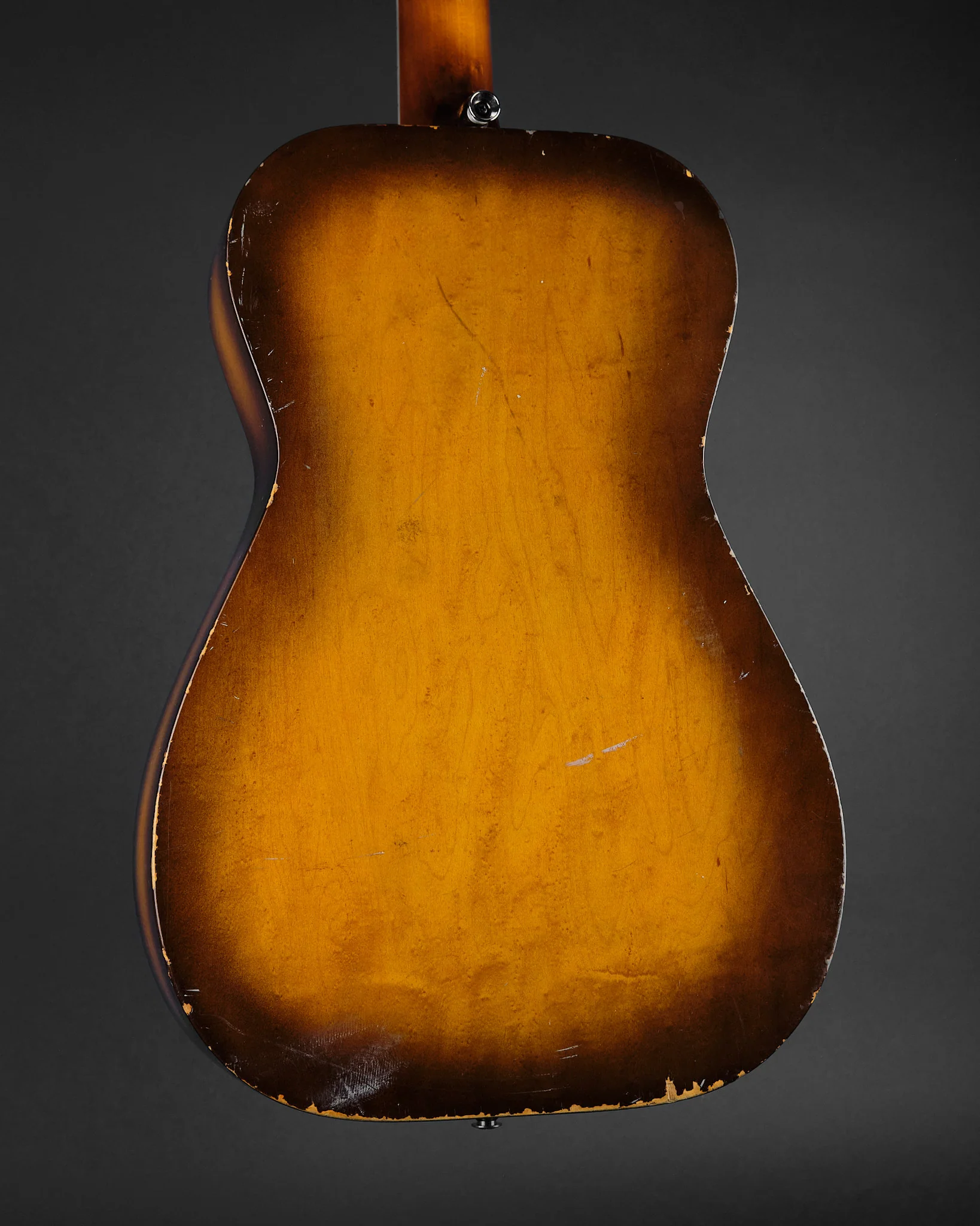 1991 Dobro Hound Dog Sunburst - Image 3