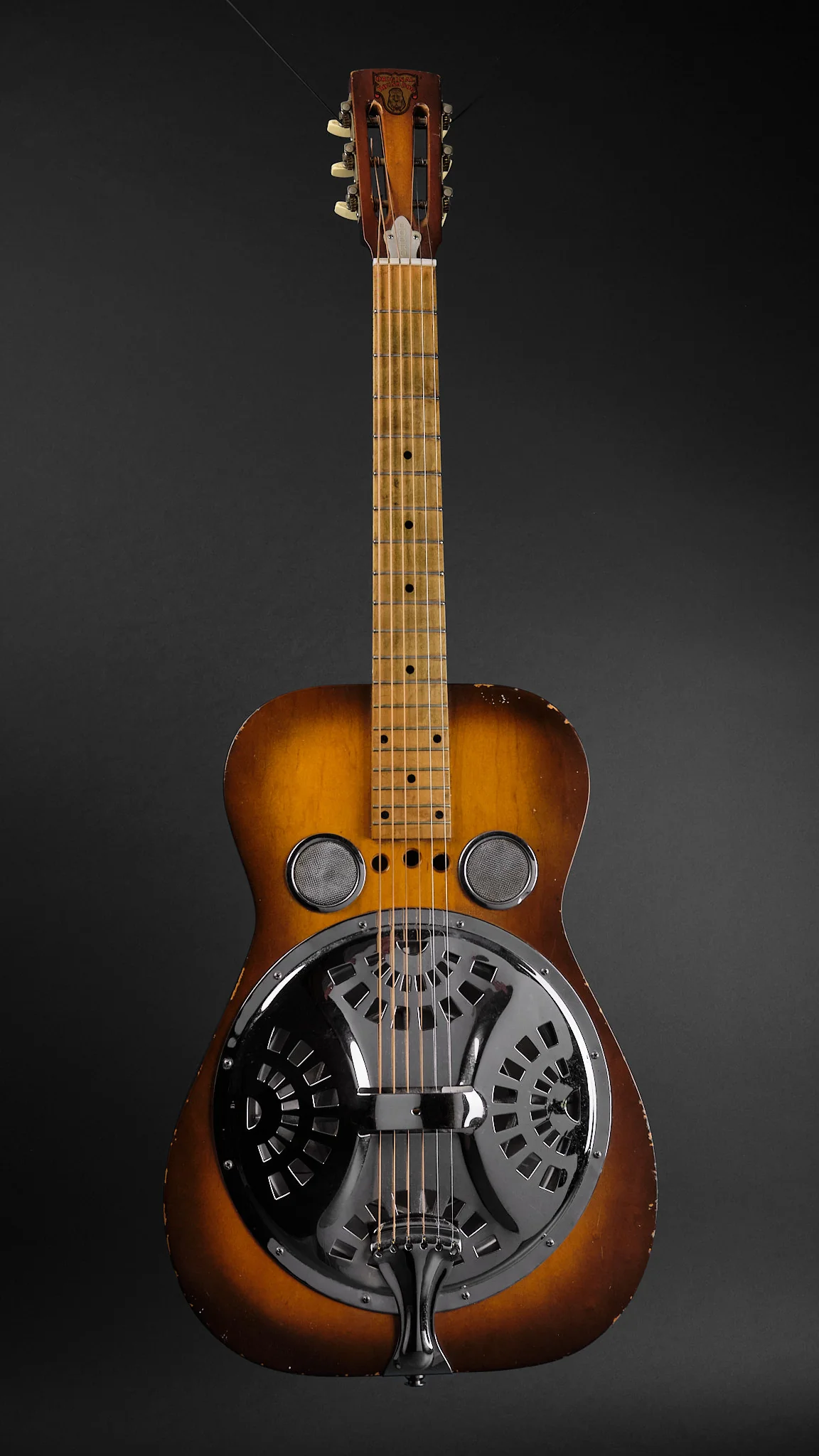 1991 Dobro Hound Dog Sunburst - Image 4