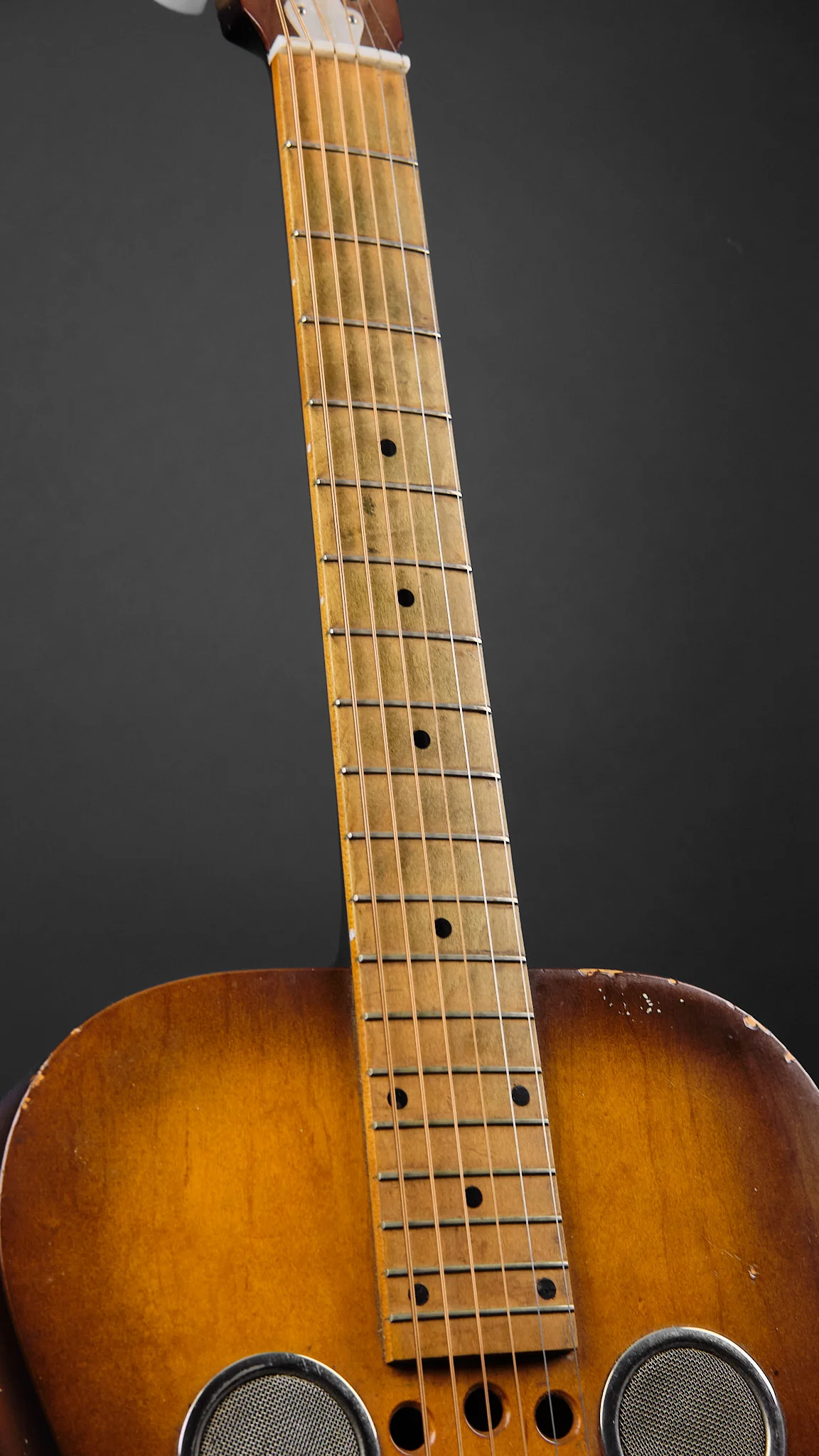 1991 Dobro Hound Dog Sunburst - Image 6