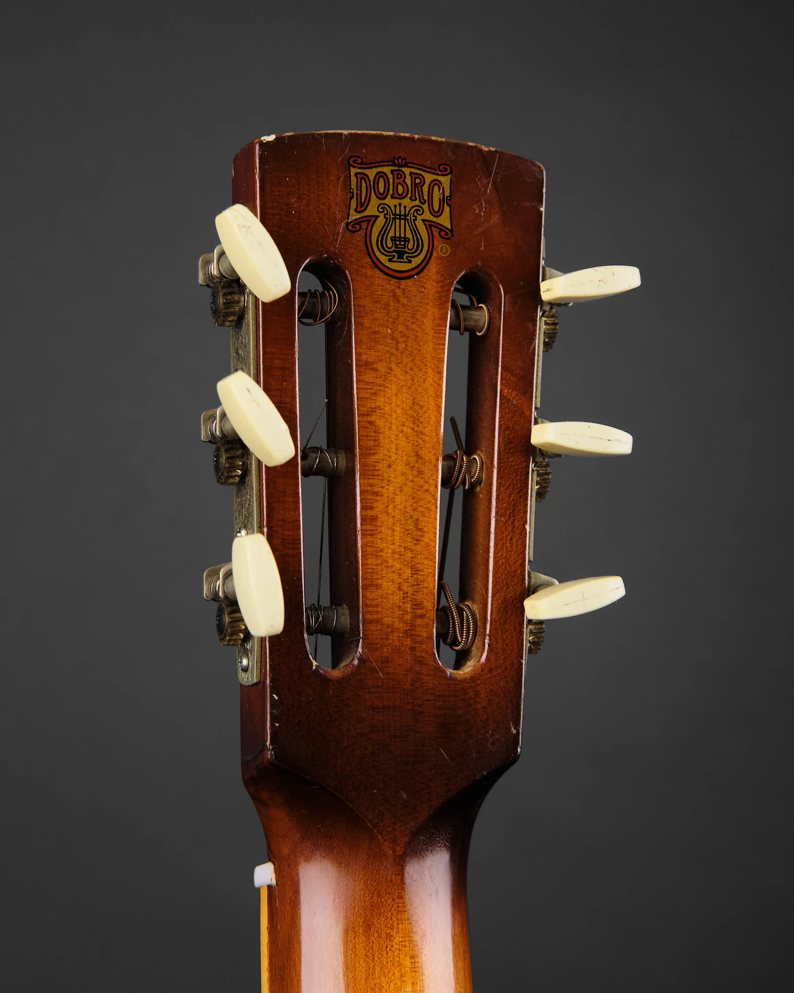 1991 Dobro Hound Dog Sunburst - Image 7