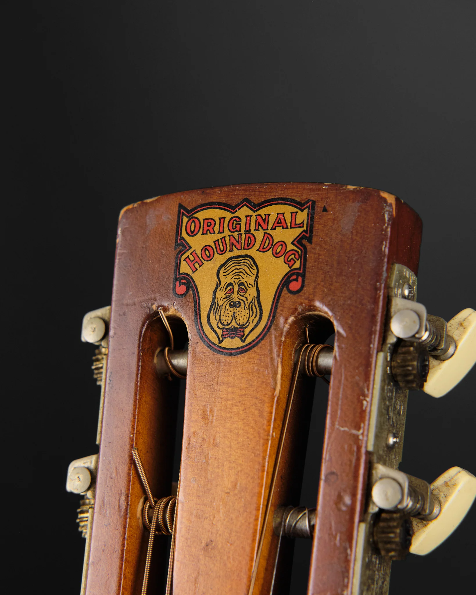 1991 Dobro Hound Dog Sunburst - Image 9