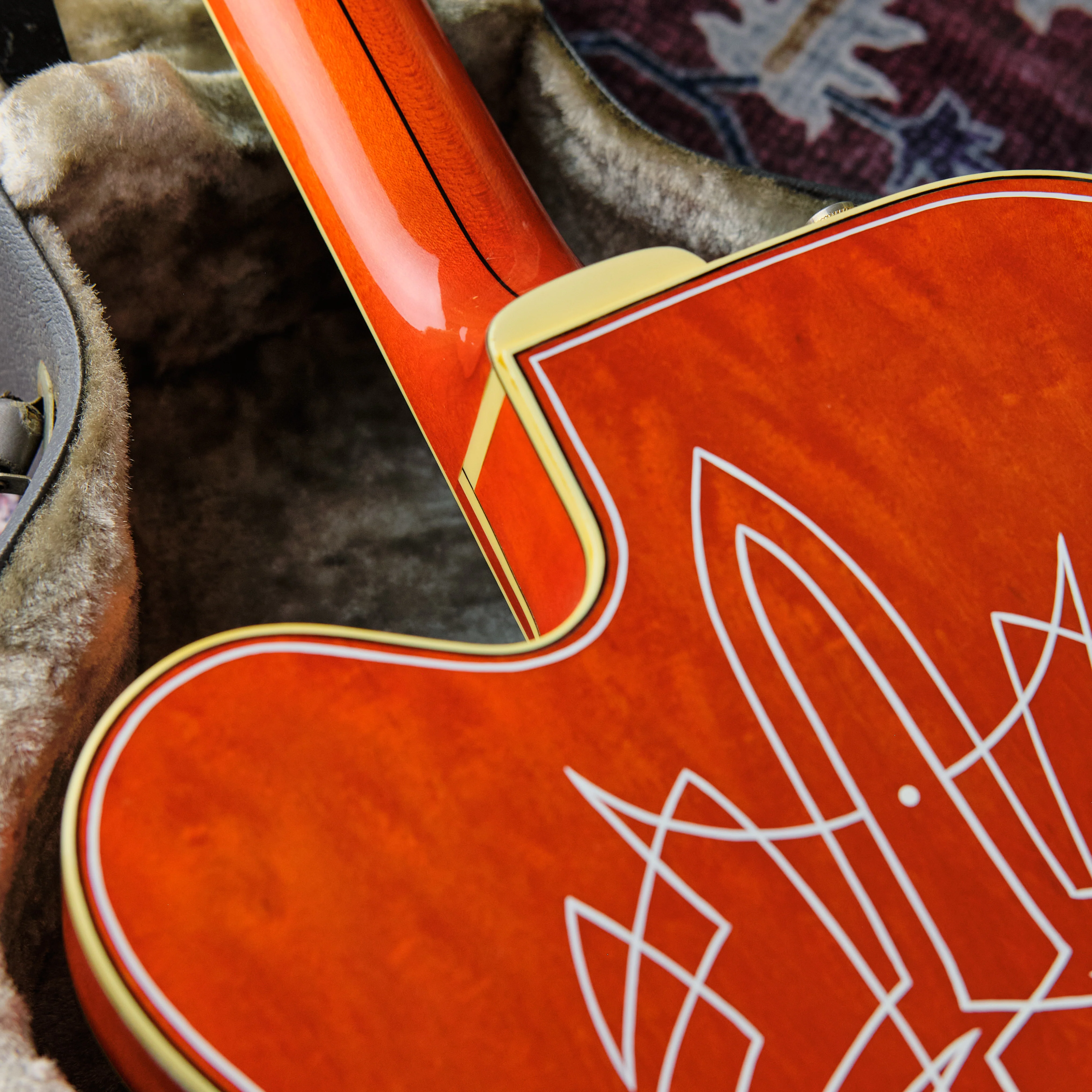 1991 Gretsch 6120W Nashville Western Orange - Image 13