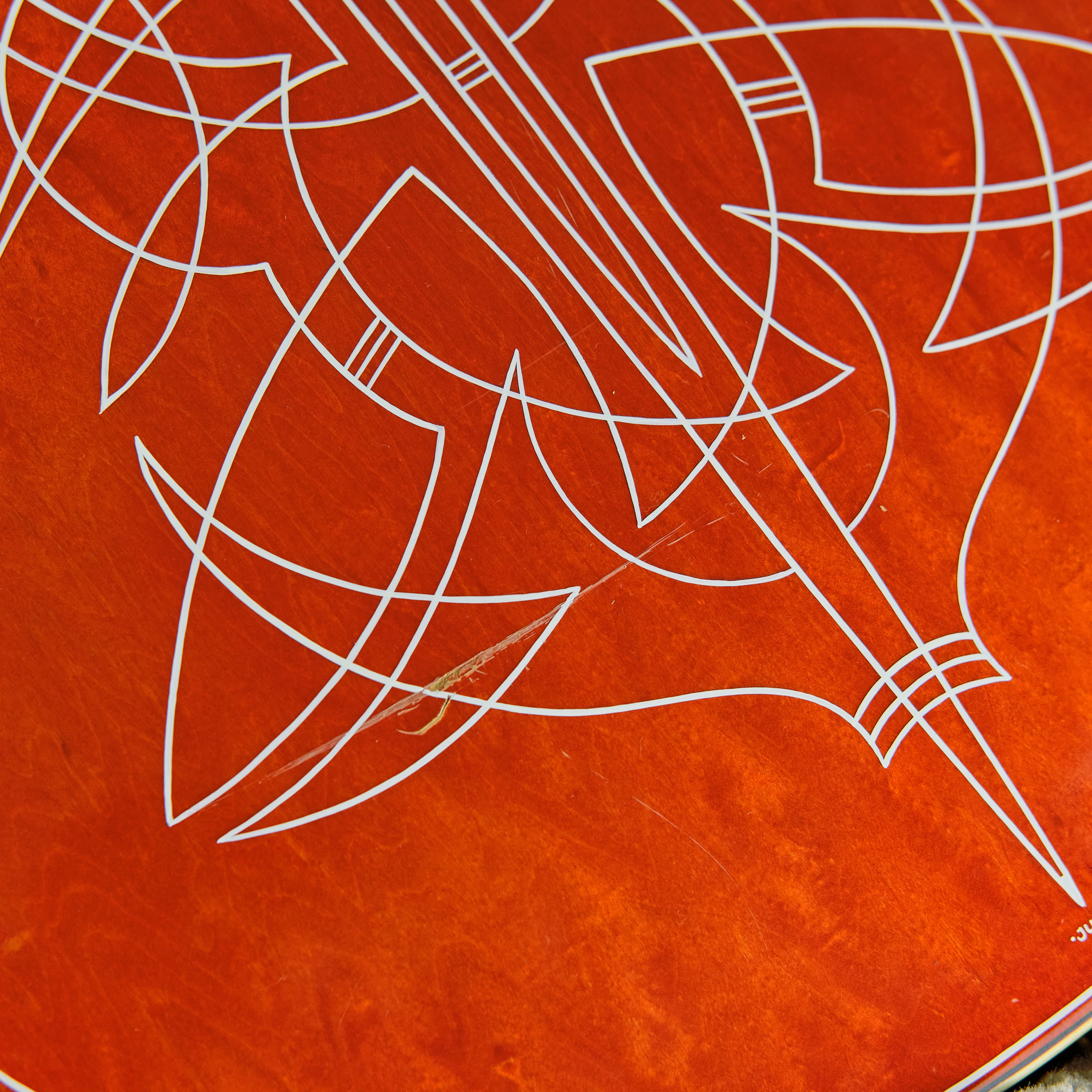 1991 Gretsch 6120W Nashville Western Orange - Image 14