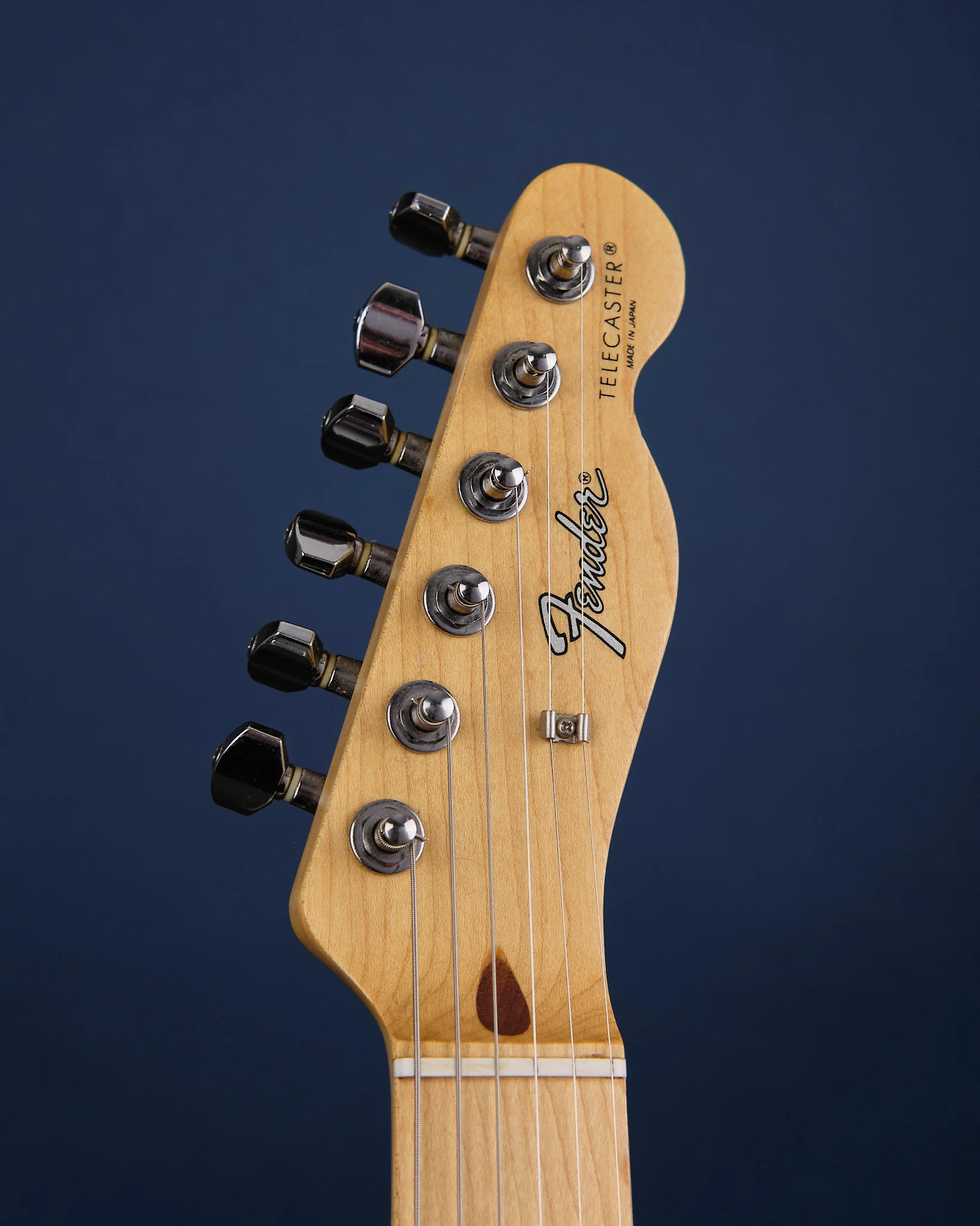 1993 Fender MIJ TL-50 Standard Telecaster Yellow - Image 2