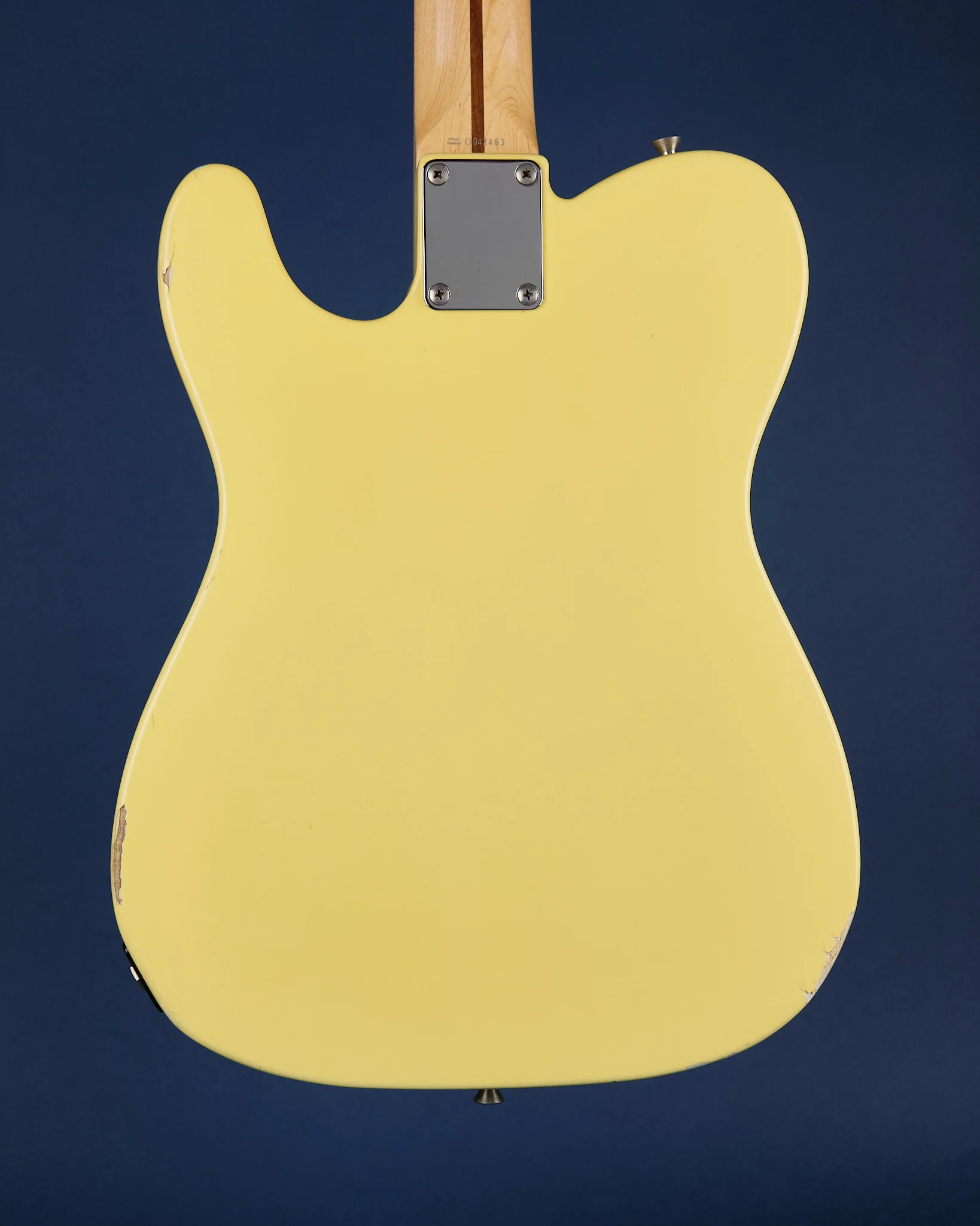 1993 Fender MIJ TL-50 Standard Telecaster Yellow - Image 3