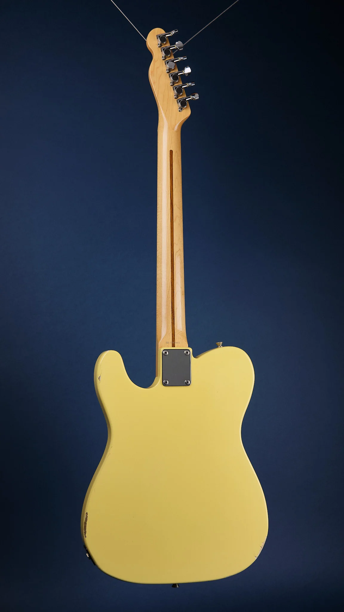 1993 Fender MIJ TL-50 Standard Telecaster Yellow - Image 5