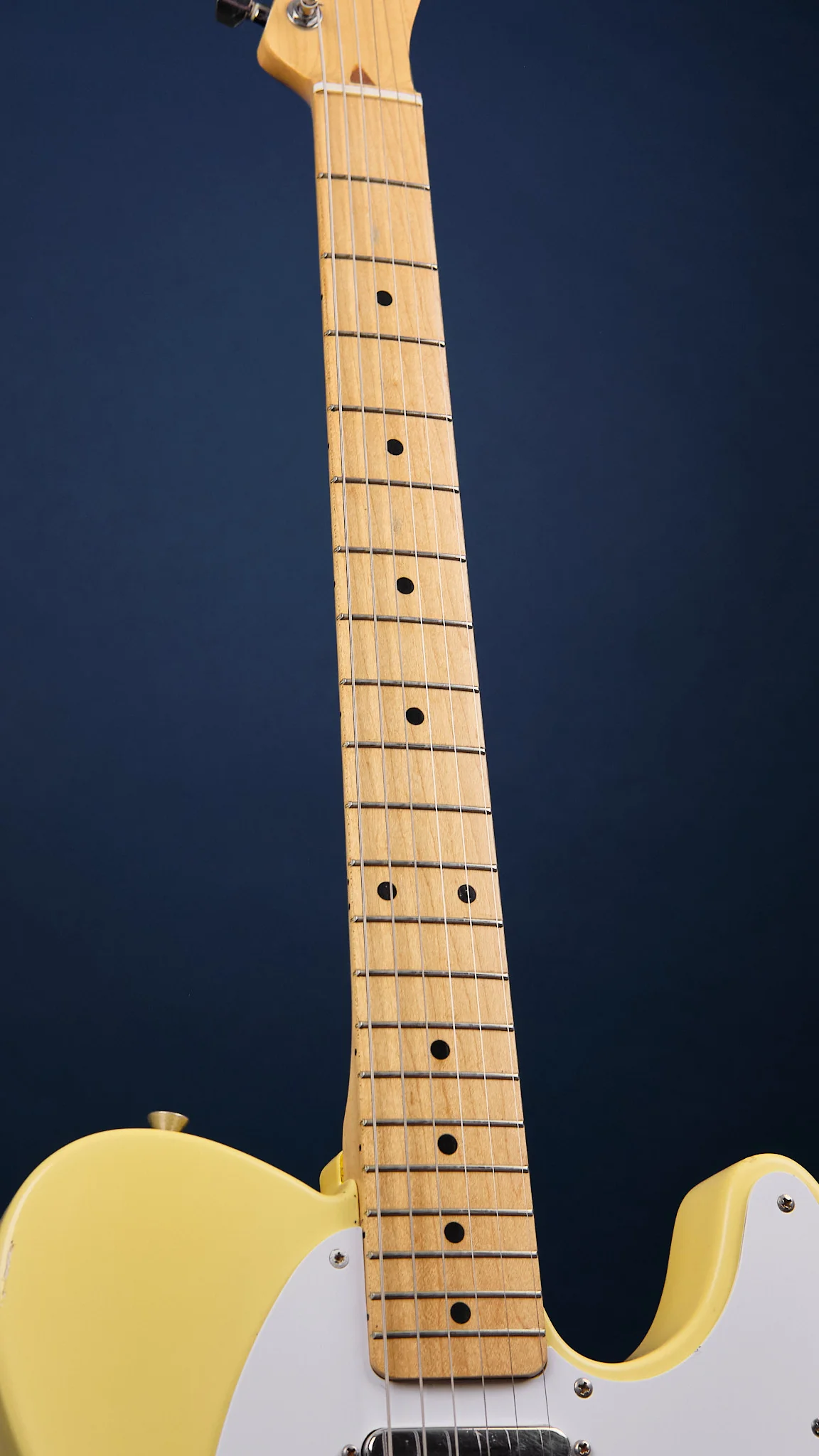 1993 Fender MIJ TL-50 Standard Telecaster Yellow - Image 6