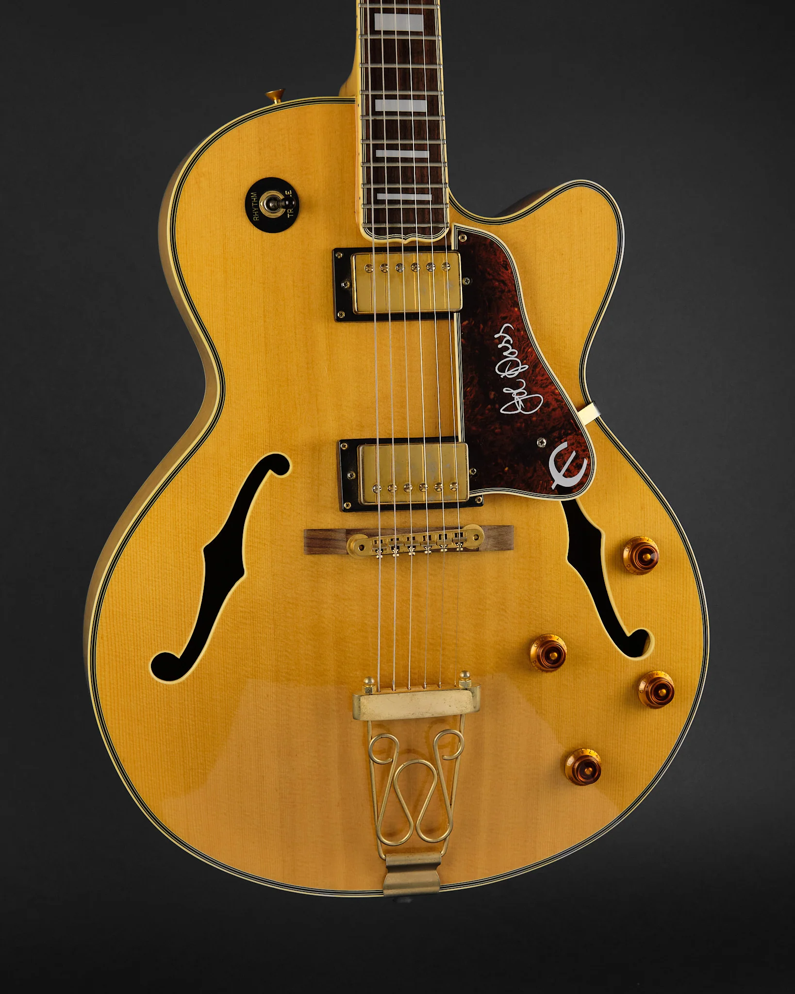 1994 Epiphone Joe Pass Signature Emperor II Natural