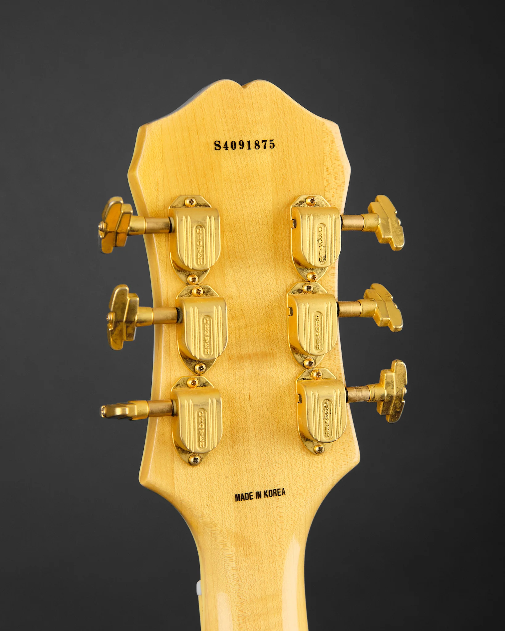 1994 Epiphone Joe Pass Signature Emperor II Natural - Image 6