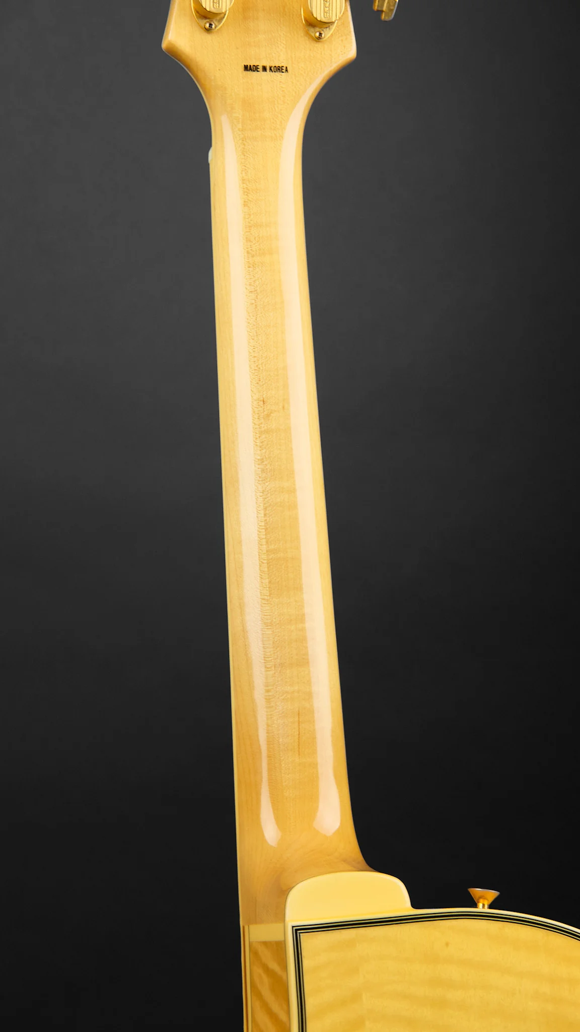 1994 Epiphone Joe Pass Signature Emperor II Natural - Image 7