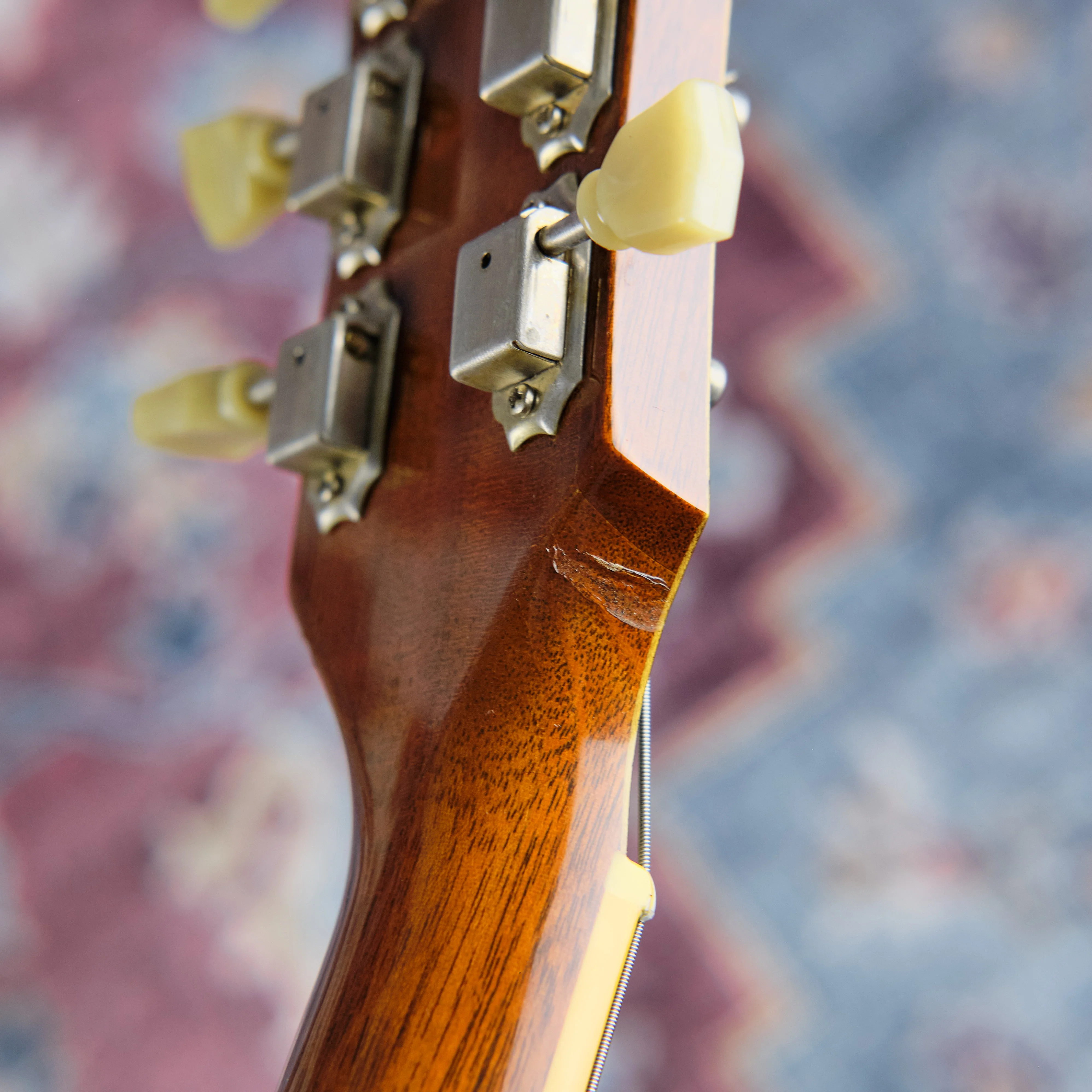 1994 Gibson Custom Shop Les Paul R6 Gold Top P90 - Image 14