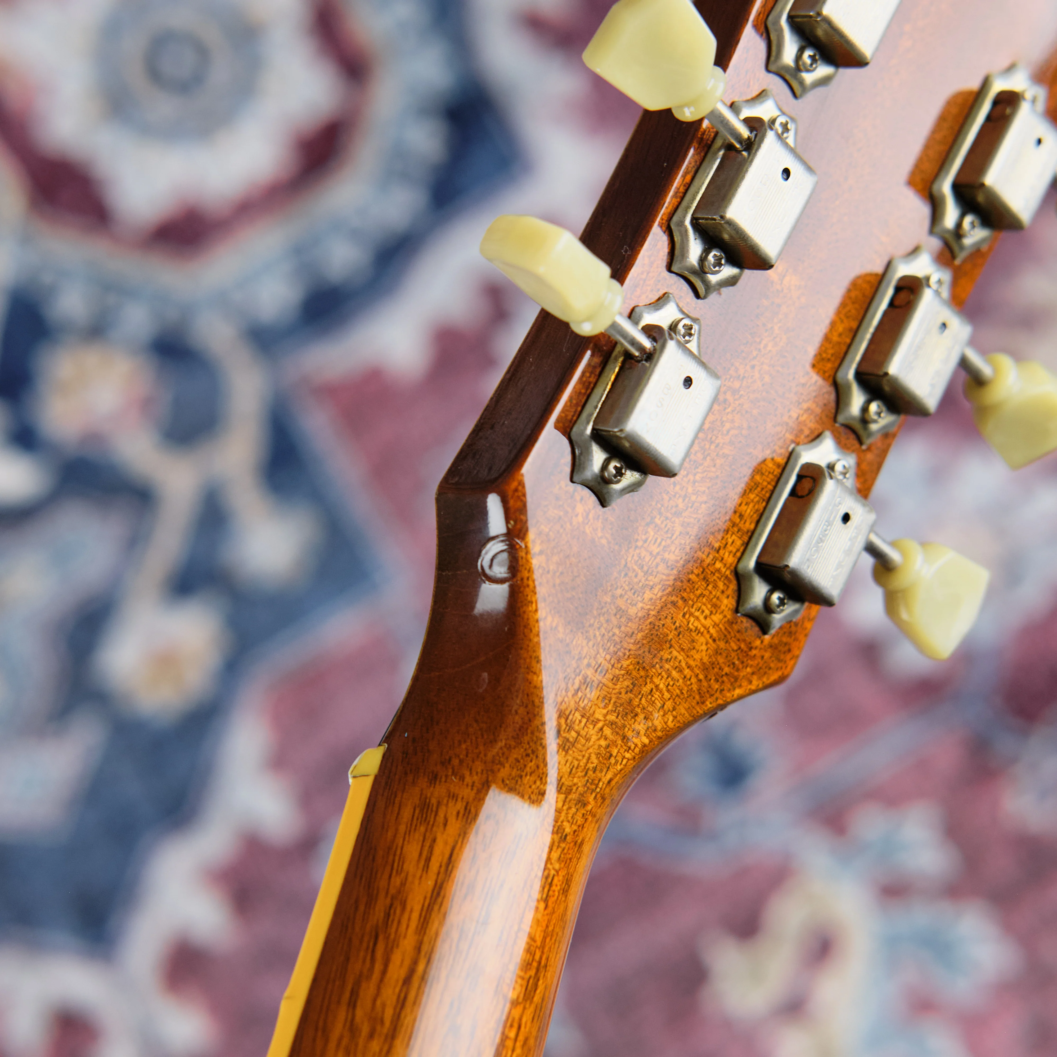 1994 Gibson Custom Shop Les Paul R6 Gold Top P90 - Image 15