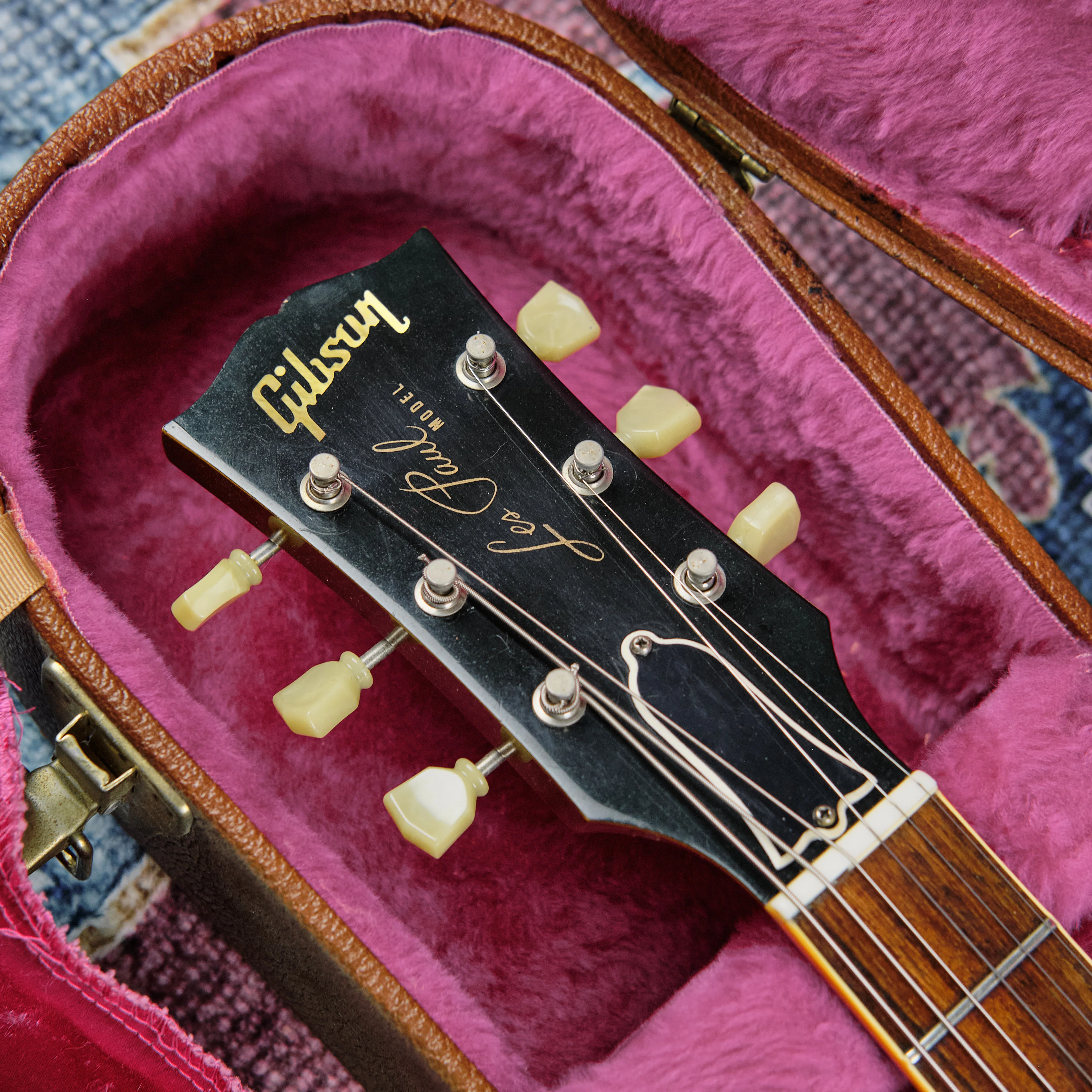 1994 Gibson Custom Shop Les Paul R6 Gold Top P90 - Image 7