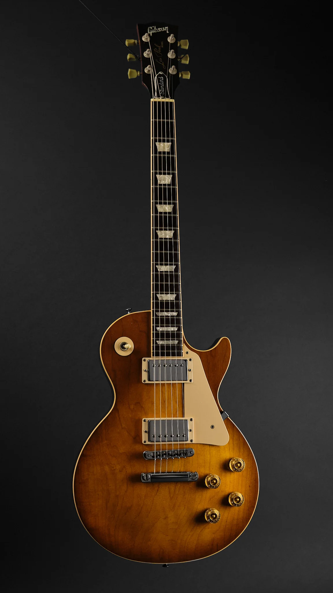1995 Gibson Les Paul Standard Honey Burst - Image 4