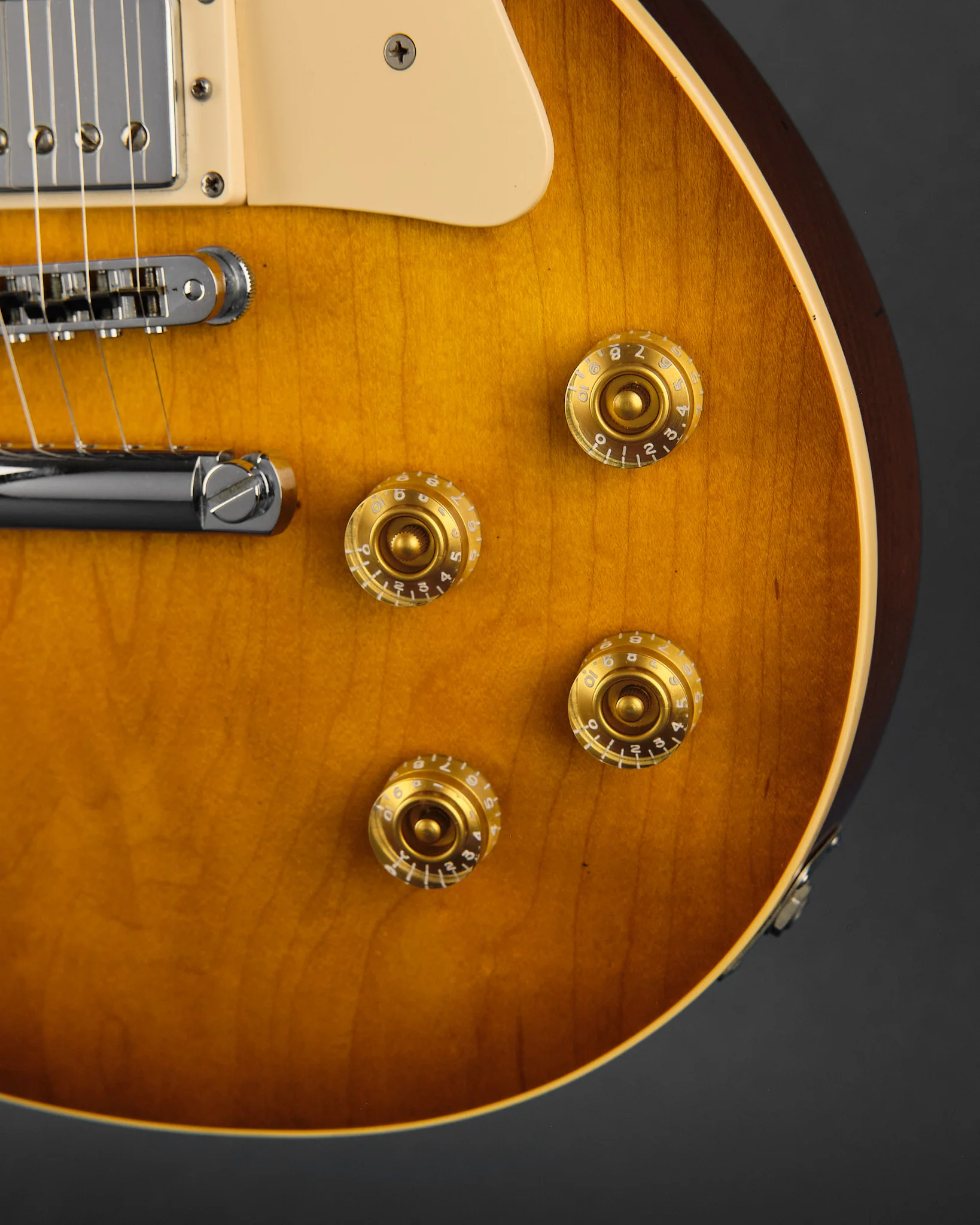 1995 Gibson Les Paul Standard Honey Burst - Image 8